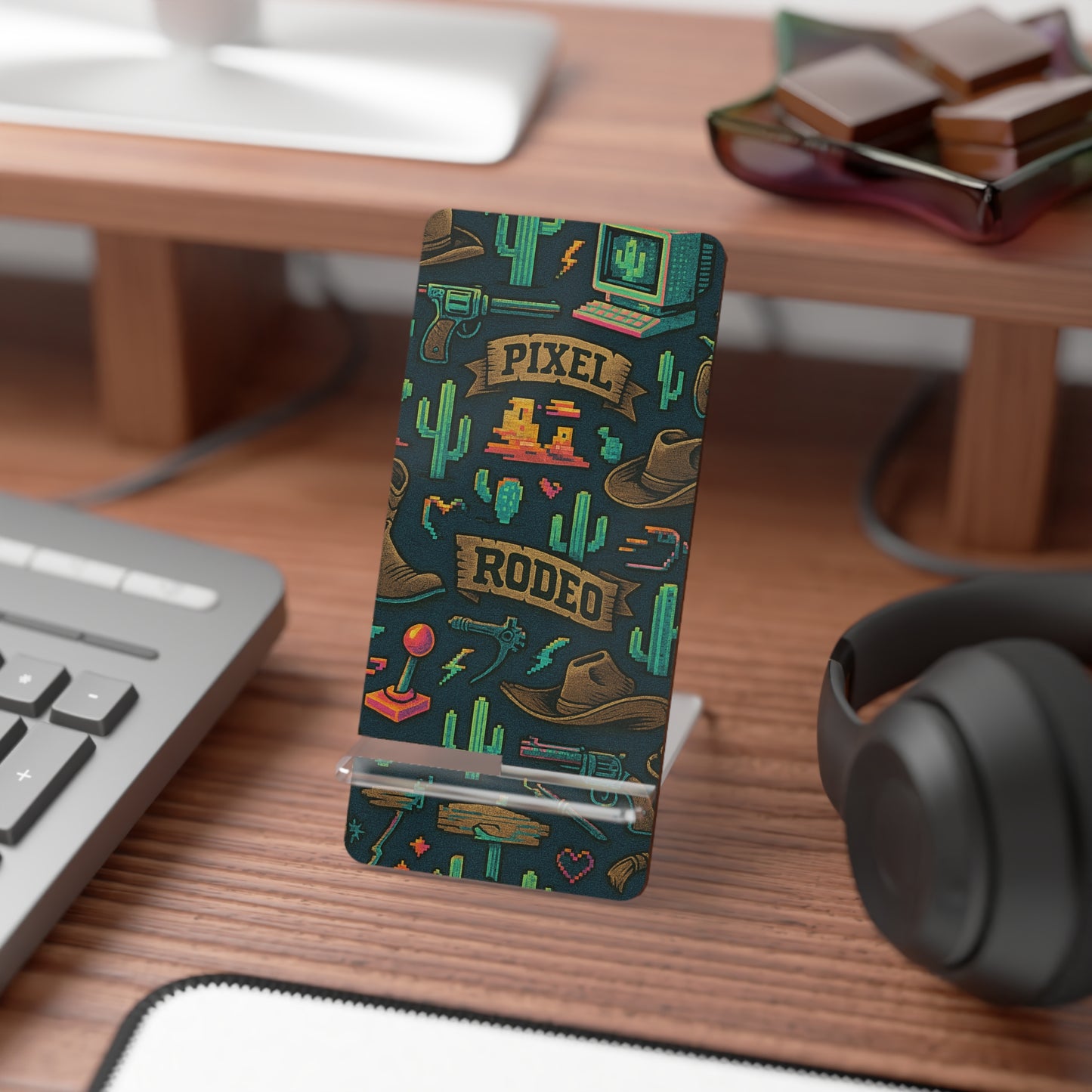 Pixel Rodeo • Smartphone Display Stand