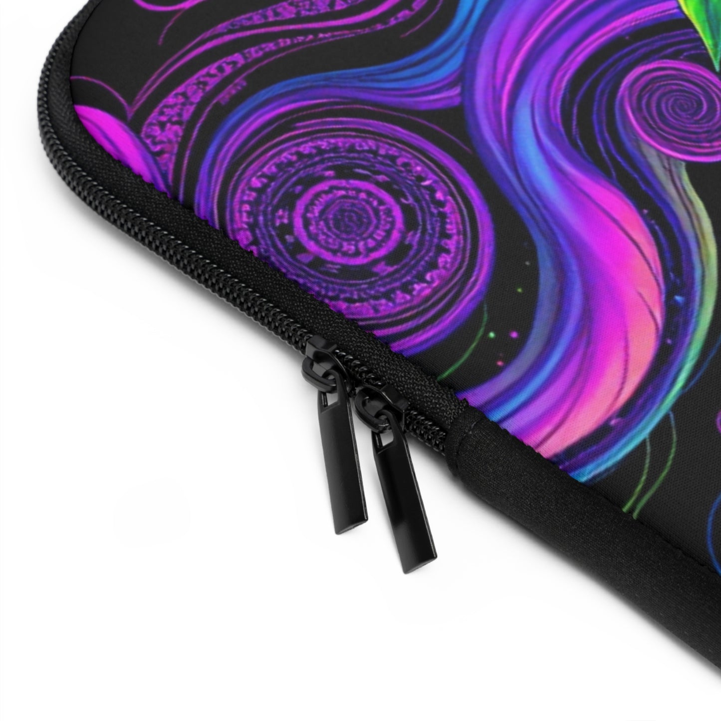 Mystic Punk • Dual Zipper Laptop Sleeve