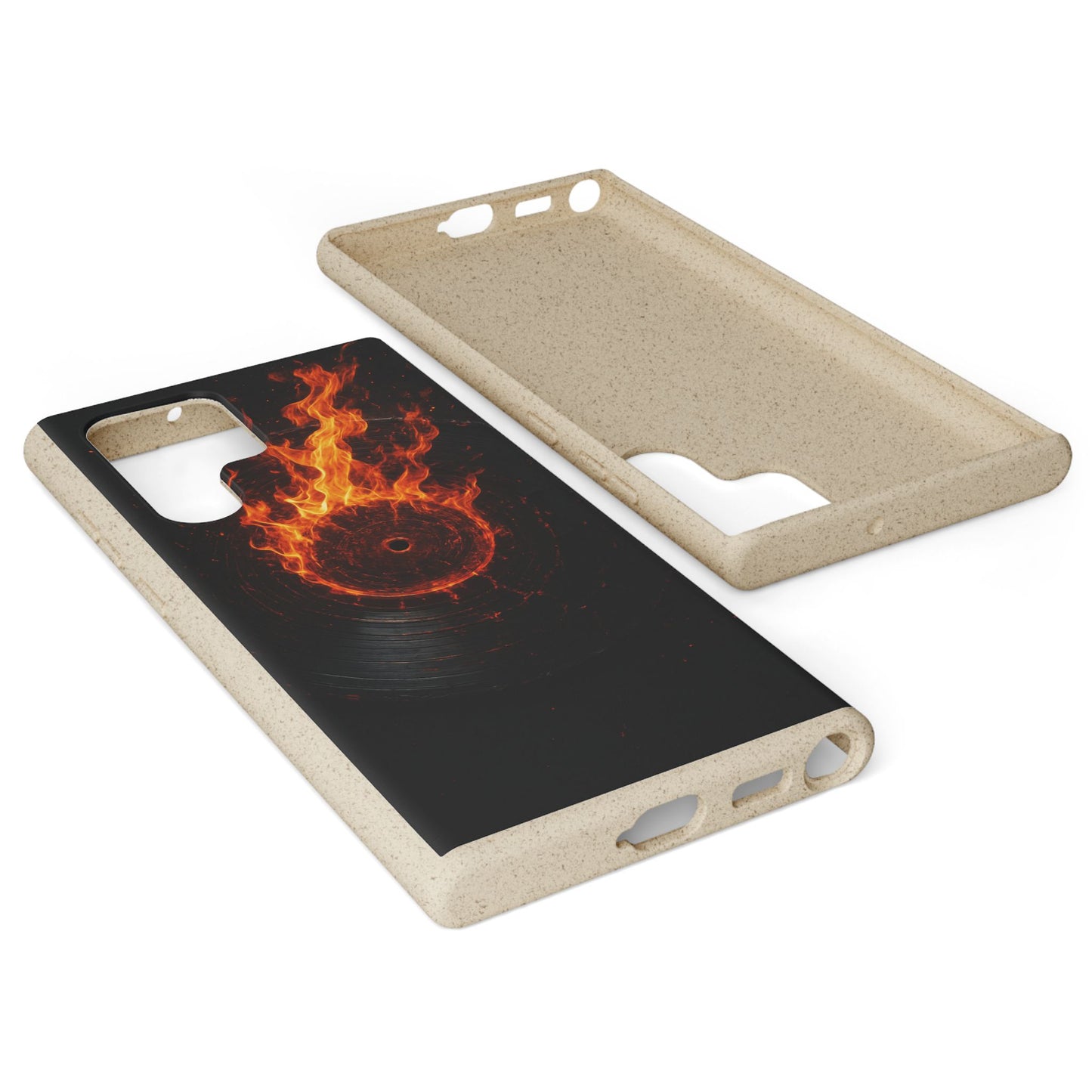 Vinyl Inferno • Samsung Galaxy S22 Eco-Friendly Phone Case