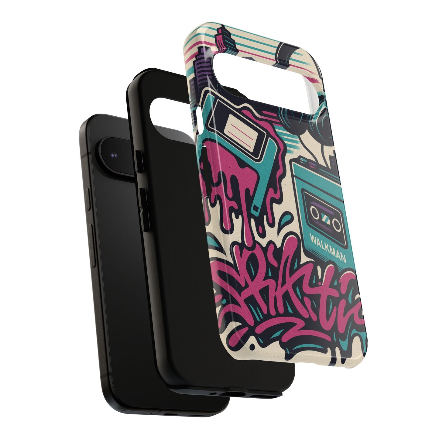 Retro Beats • Google Pixel 9 • MagSafe® Magnetic Tough Case