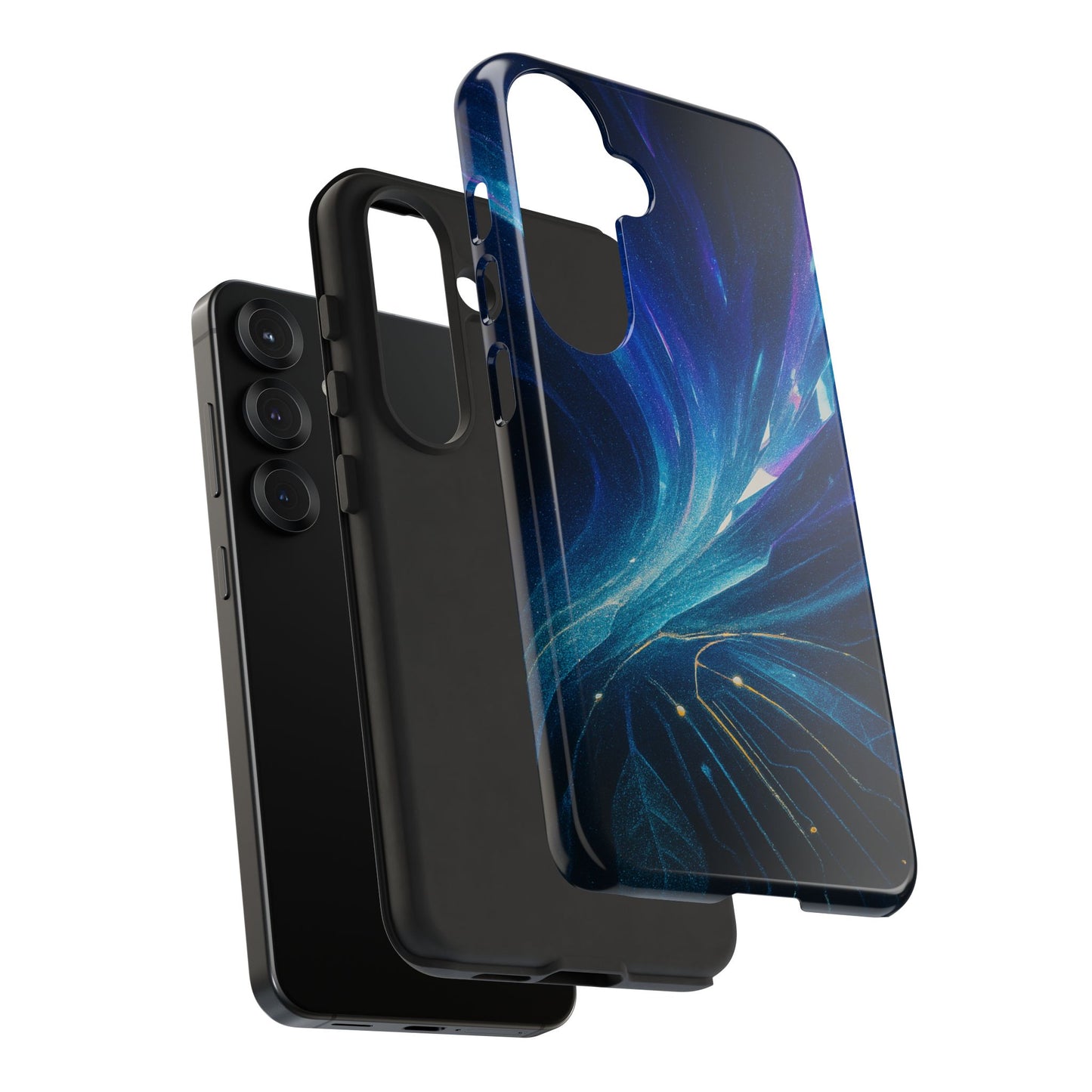 Digital Vortex • Samsung Galaxy S25 • MagSafe® Magnetic Tough Case