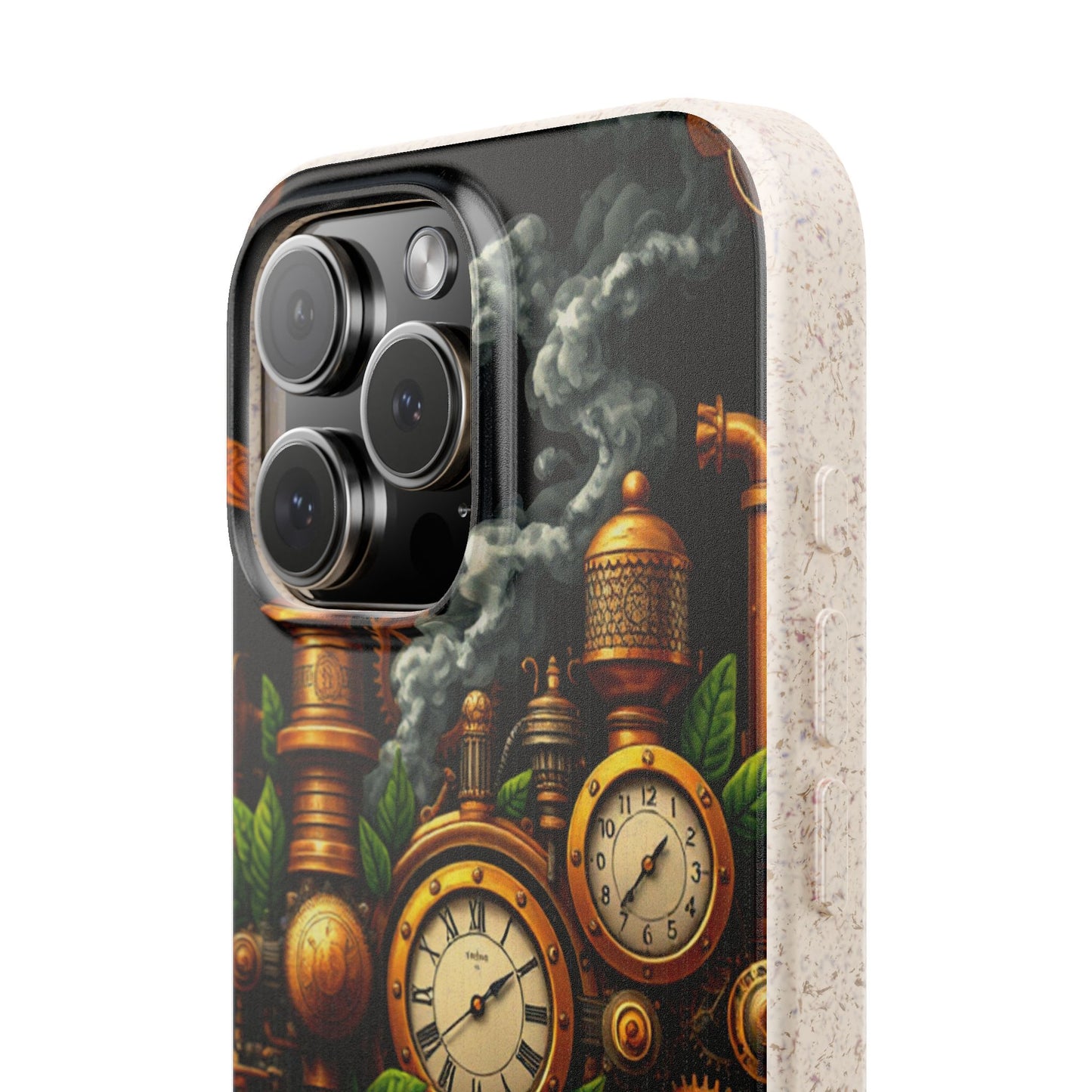 Steampunk Signal • Apple iPhone 16 Eco-Friendly Phone Case