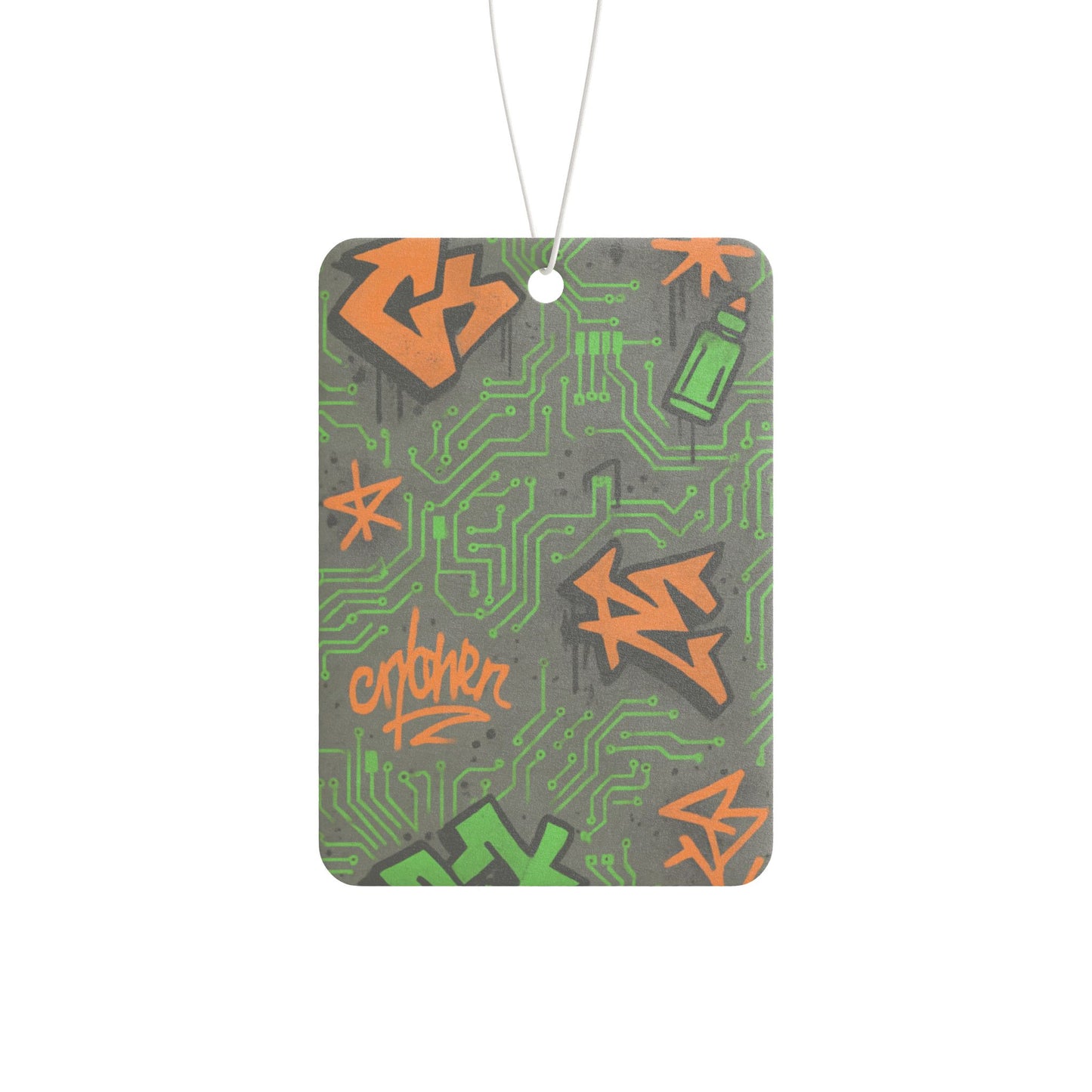 Circuit Cipher • Car Air Freshener