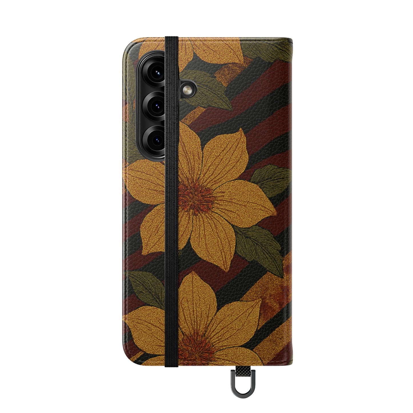 Tiger Petal • Samsung Galaxy S25 Flip Case