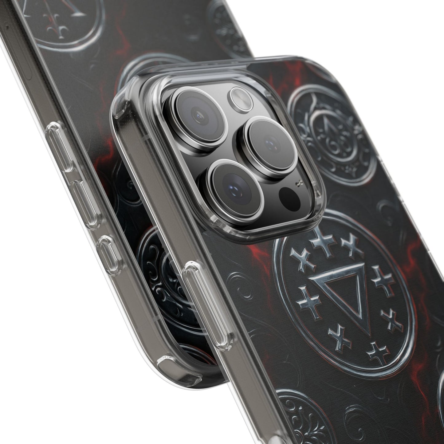 Aether Signal • Apple iPhone 16 • Clear Case