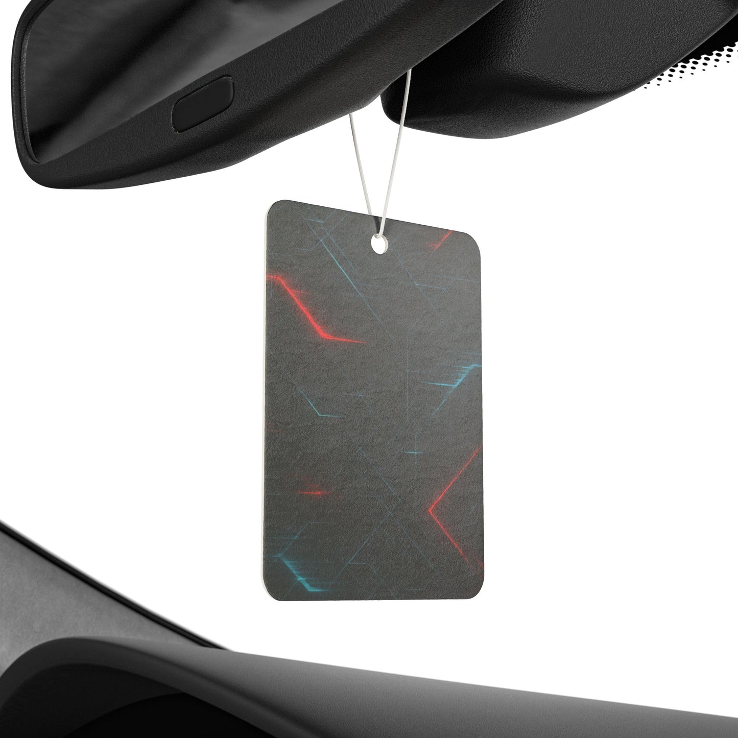 Glyph Sign • Car Air Freshener