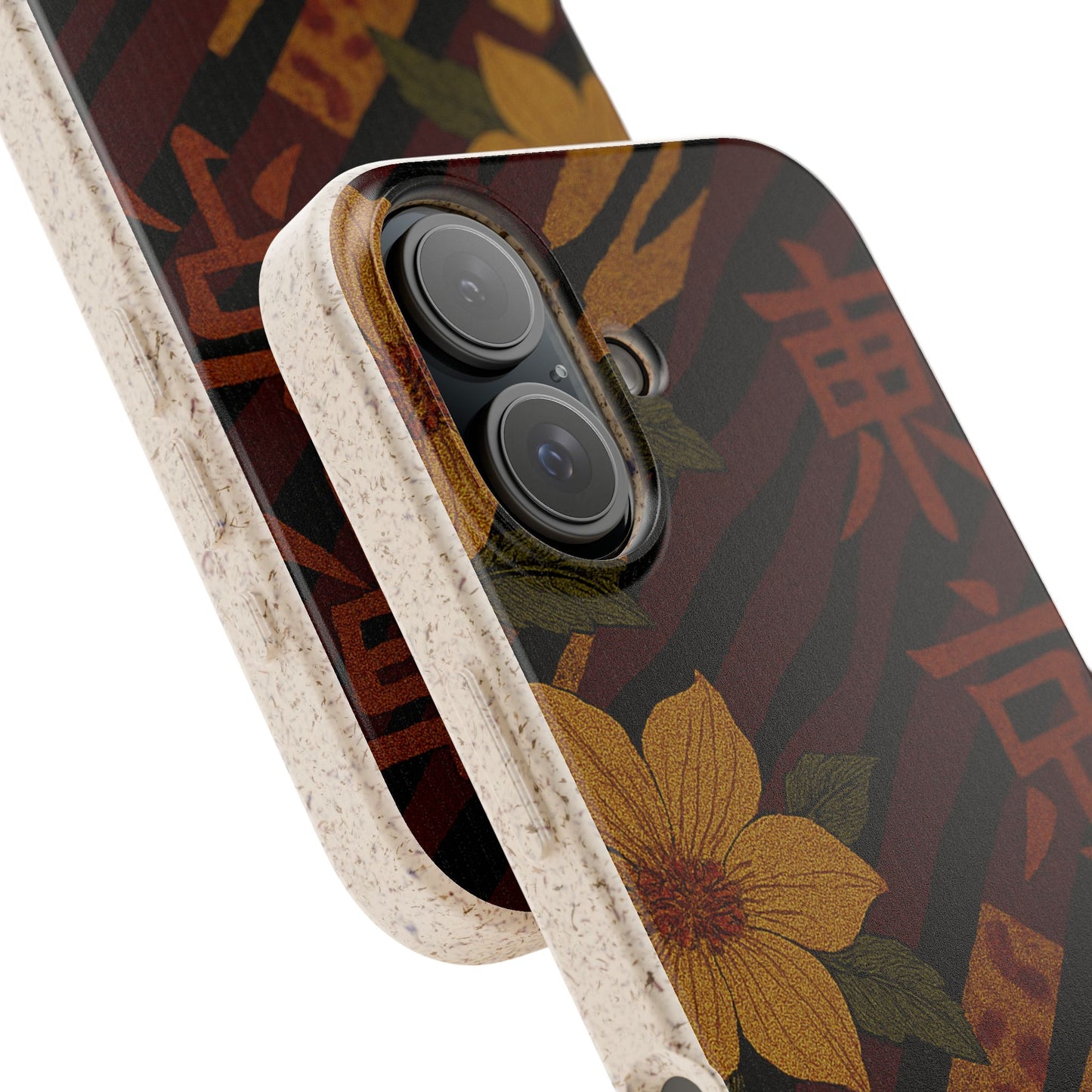 Tiger Petal • Apple iPhone 16 Eco-Friendly Phone Case