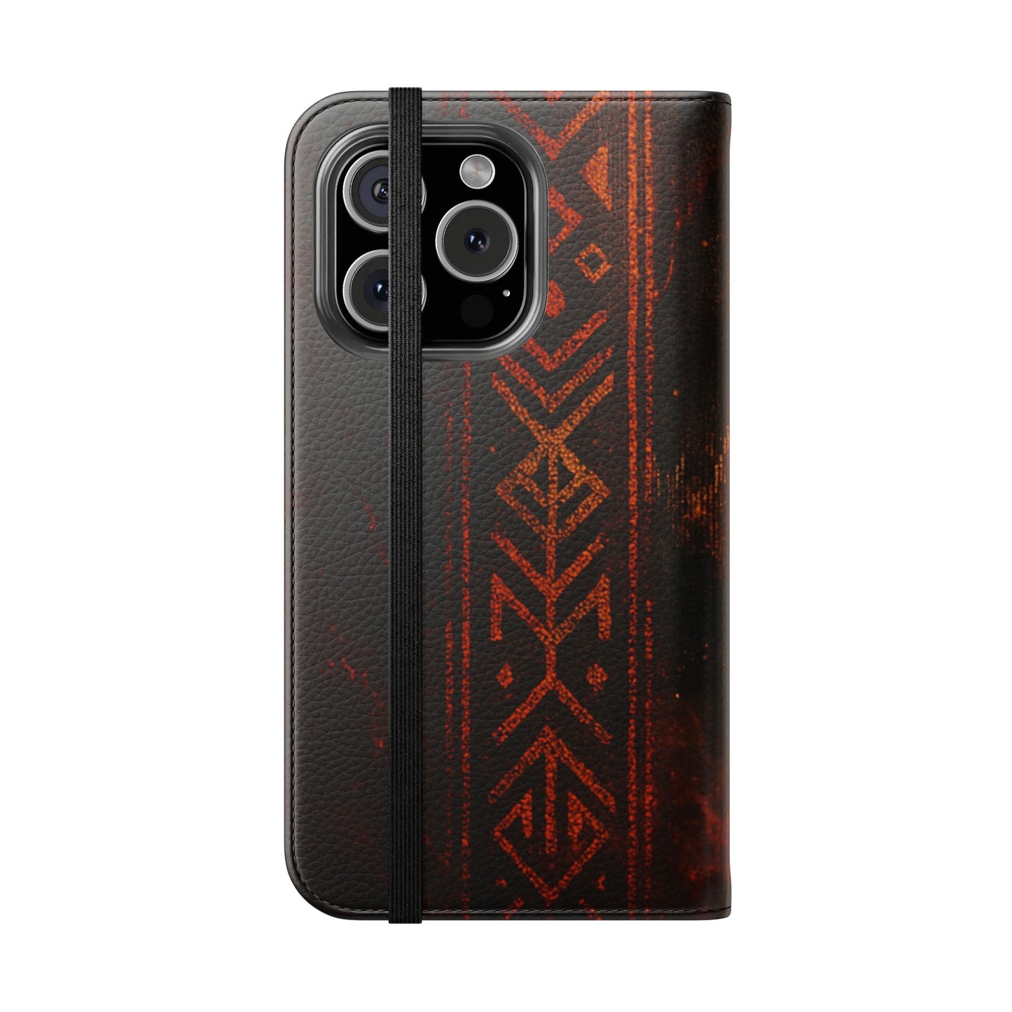 Tribal Pulse • Apple iPhone 16 Flip Case