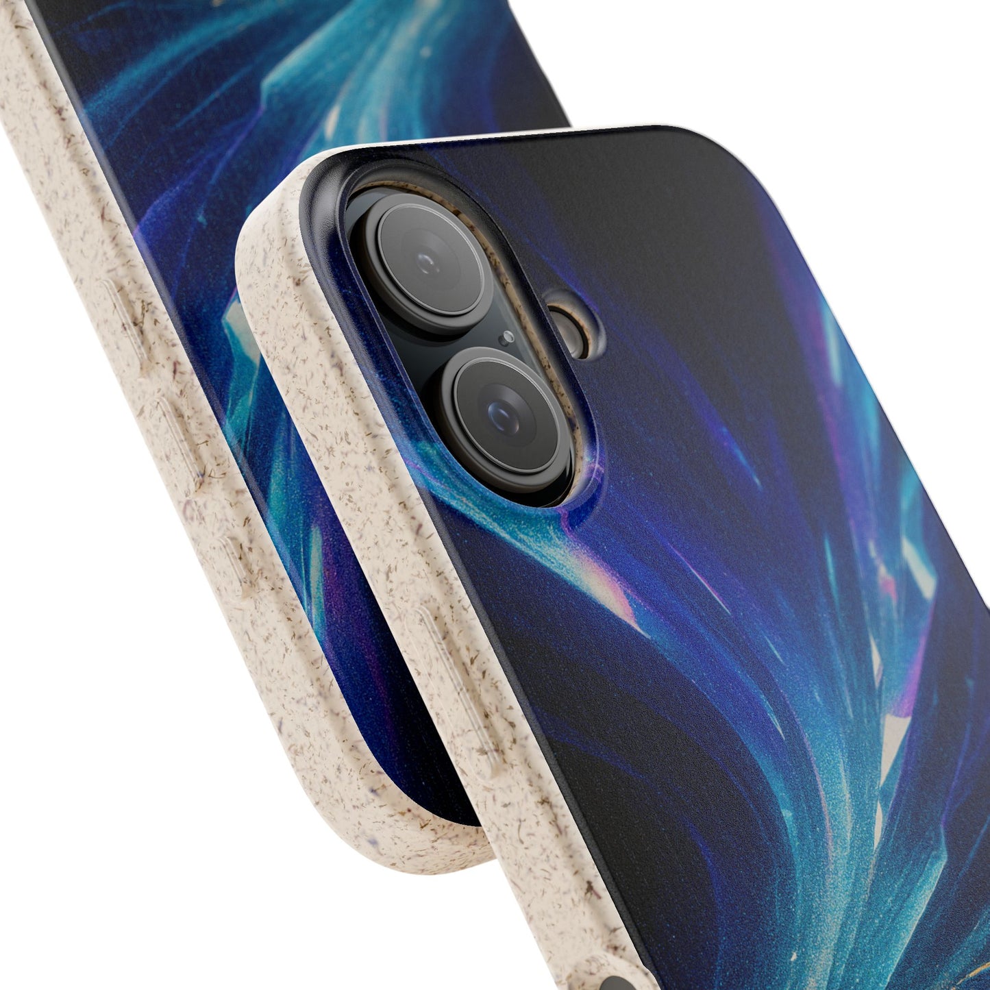 Digital Vortex • Apple iPhone 16 Eco-Friendly Phone Case