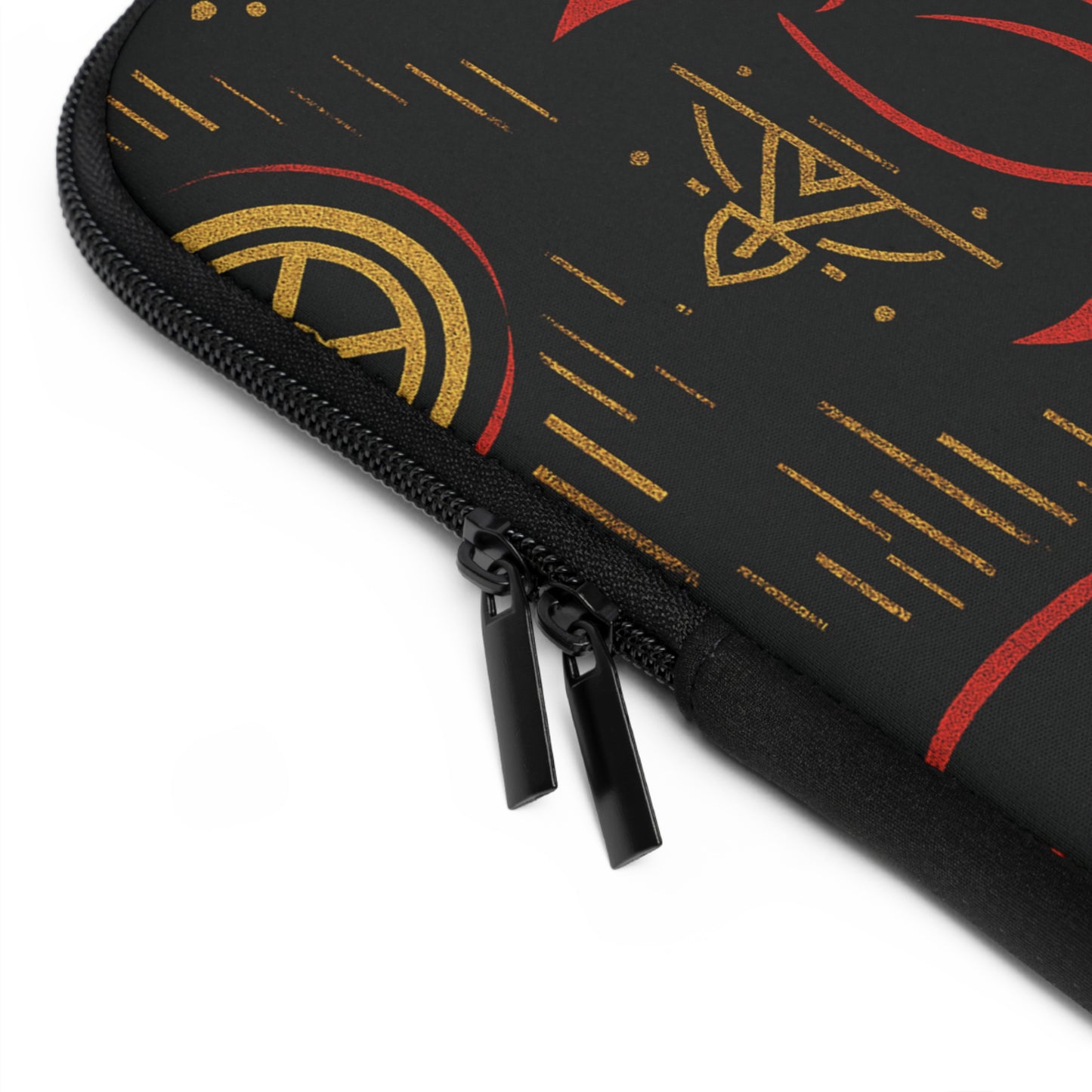 Speed Demon • Dual Zipper Laptop Sleeve