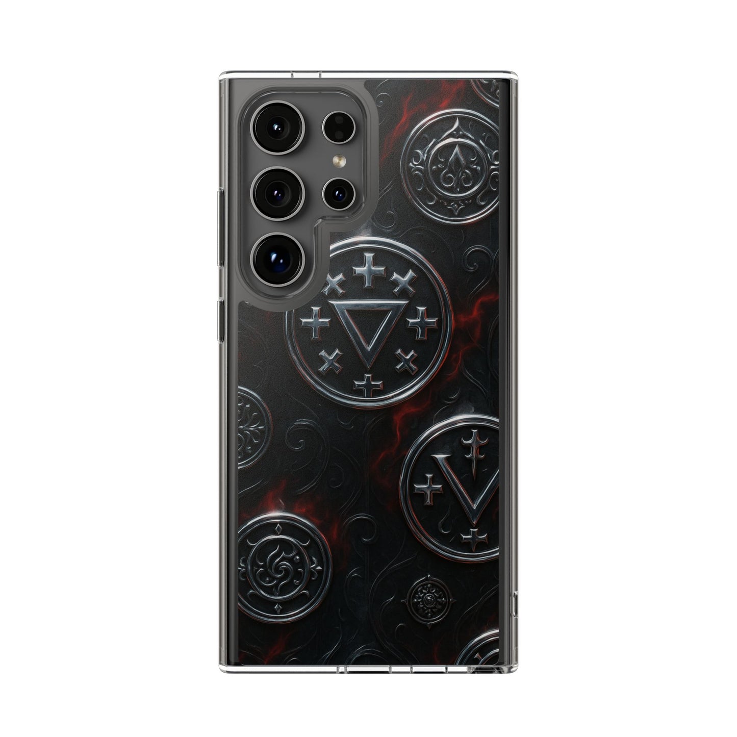 Aether Signal • Samsung Galaxy S24 • Clear Case