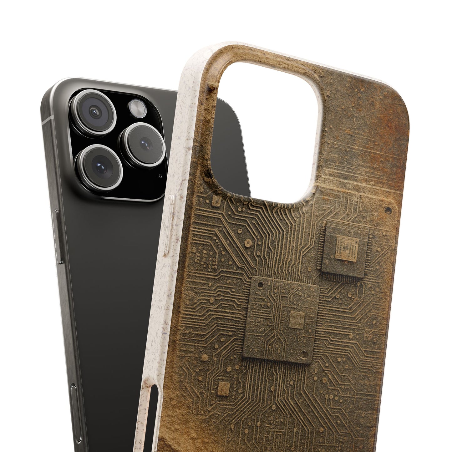 Sand Circuit • Apple iPhone 16 Eco-Friendly Phone Case