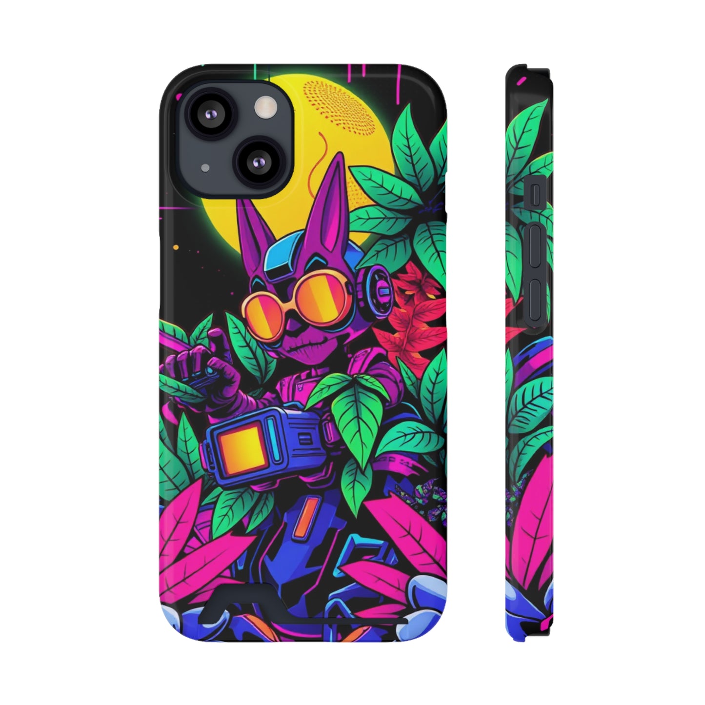 Rabbit Ultra • Apple iPhone 13 • MagSafe® Tough Case with Card Holder