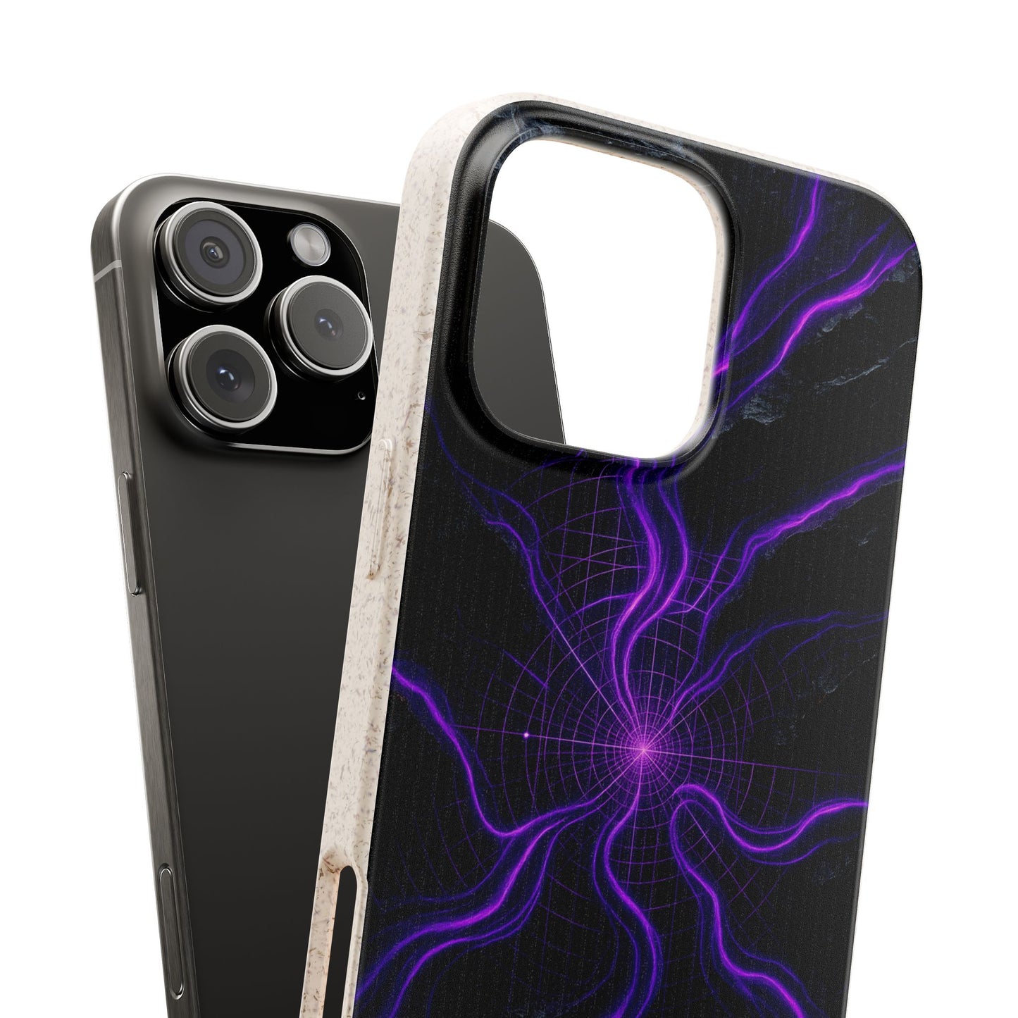 Pulse Grid • Apple iPhone 16 Eco-Friendly Phone Case