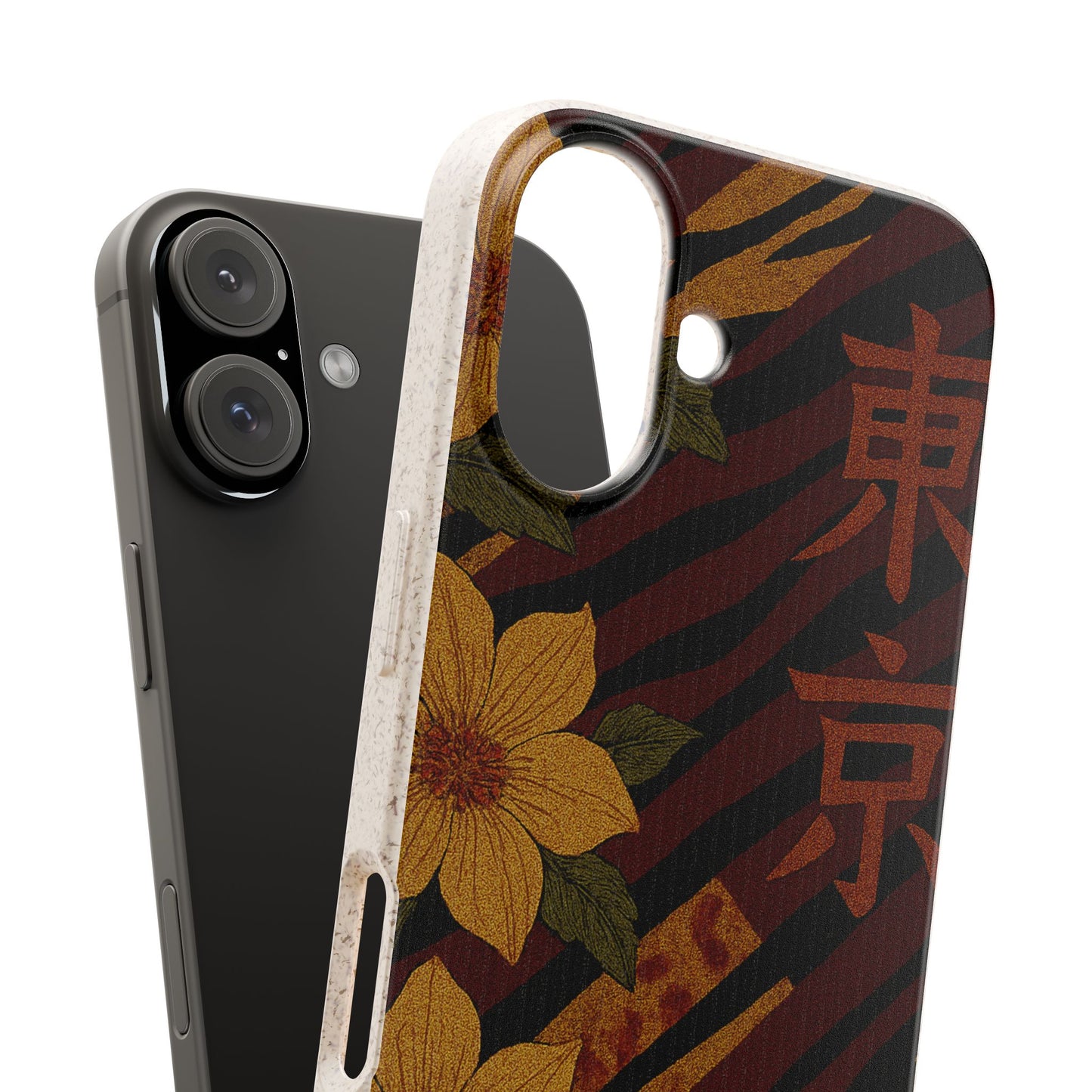Tiger Petal • Apple iPhone 16 Eco-Friendly Phone Case
