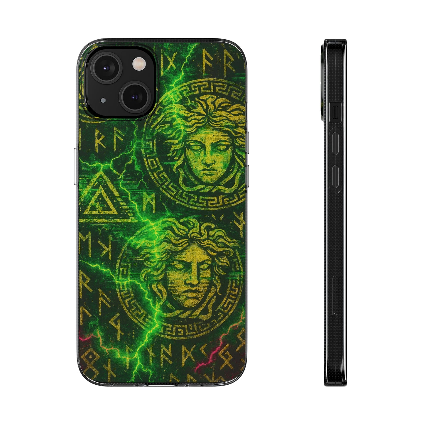 Glyph Gods • Apple iPhone 14 • Flexi Clear Case