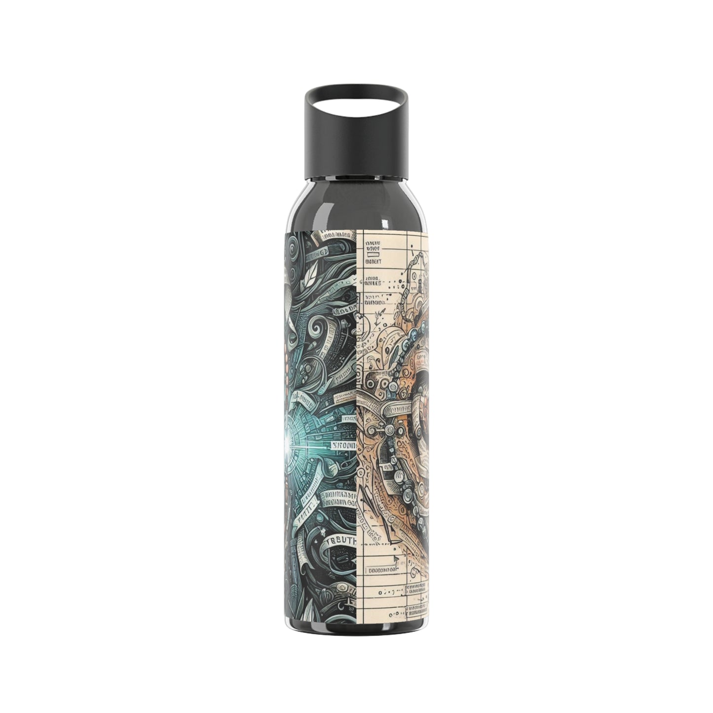Aeros Divide • Sky Water Bottle 21.9 Oz