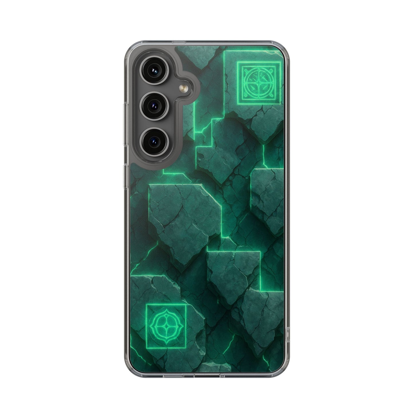 Digital Terrain • Samsung Galaxy S24 • Clear Case