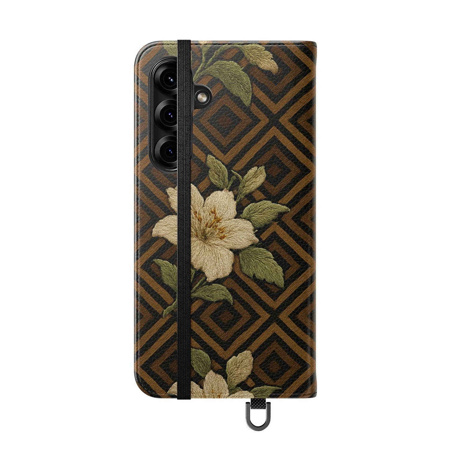 Velvet Bloom • Samsung Galaxy S25 Flip Case