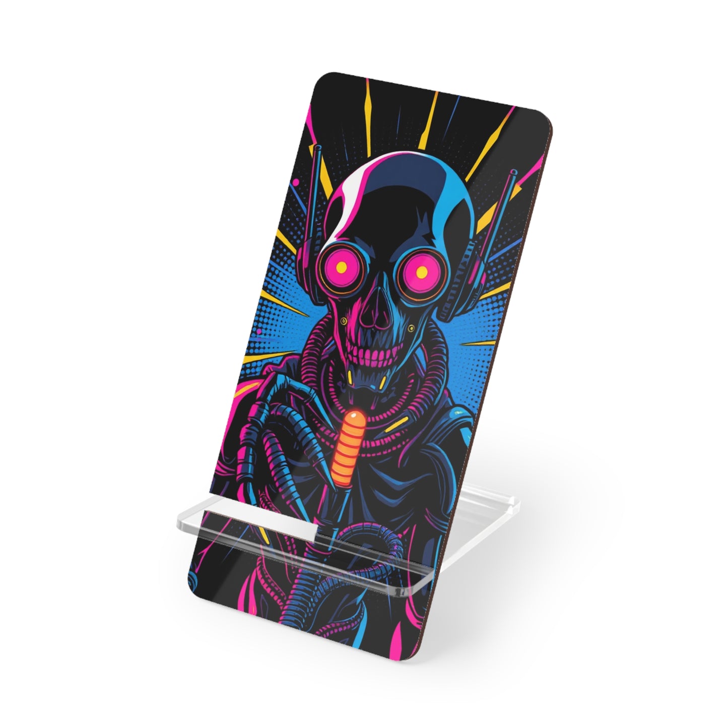 Neon Reaper • Smartphone Display Stand