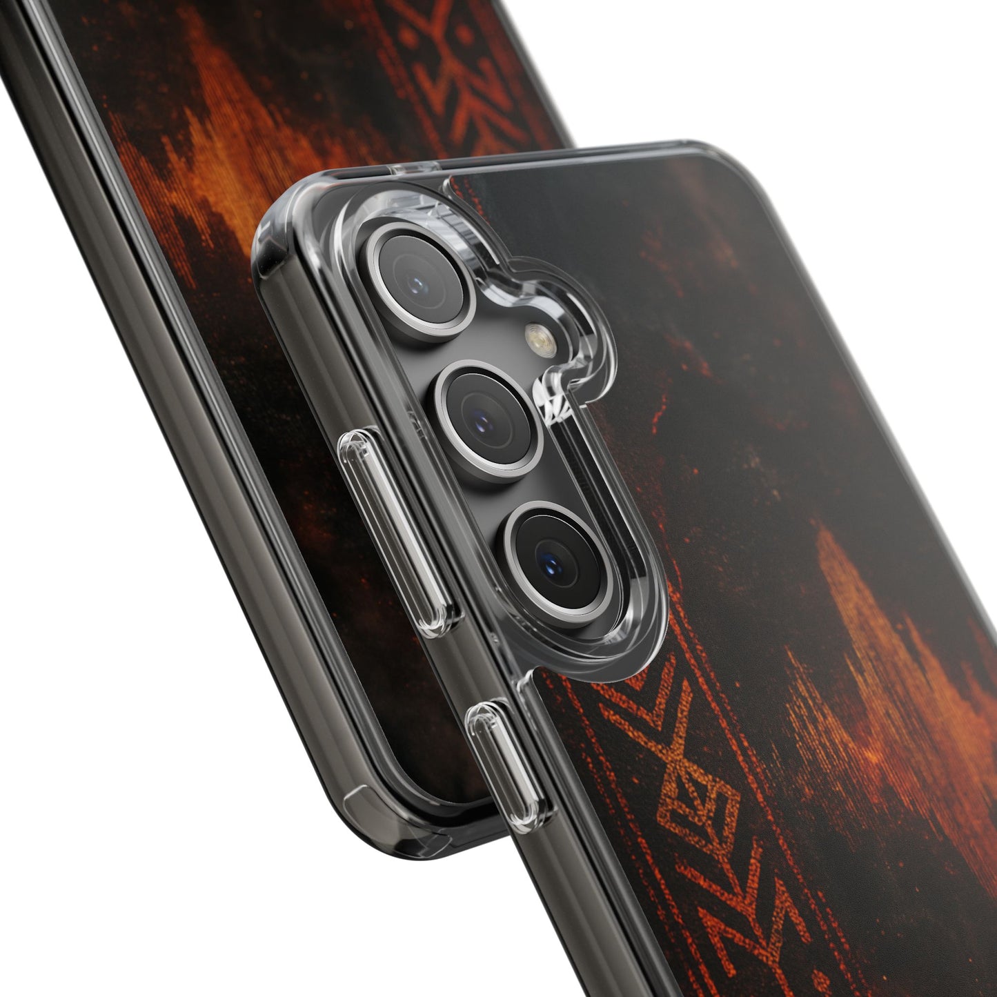 Tribal Pulse • Samsung Galaxy S24 • Clear Case