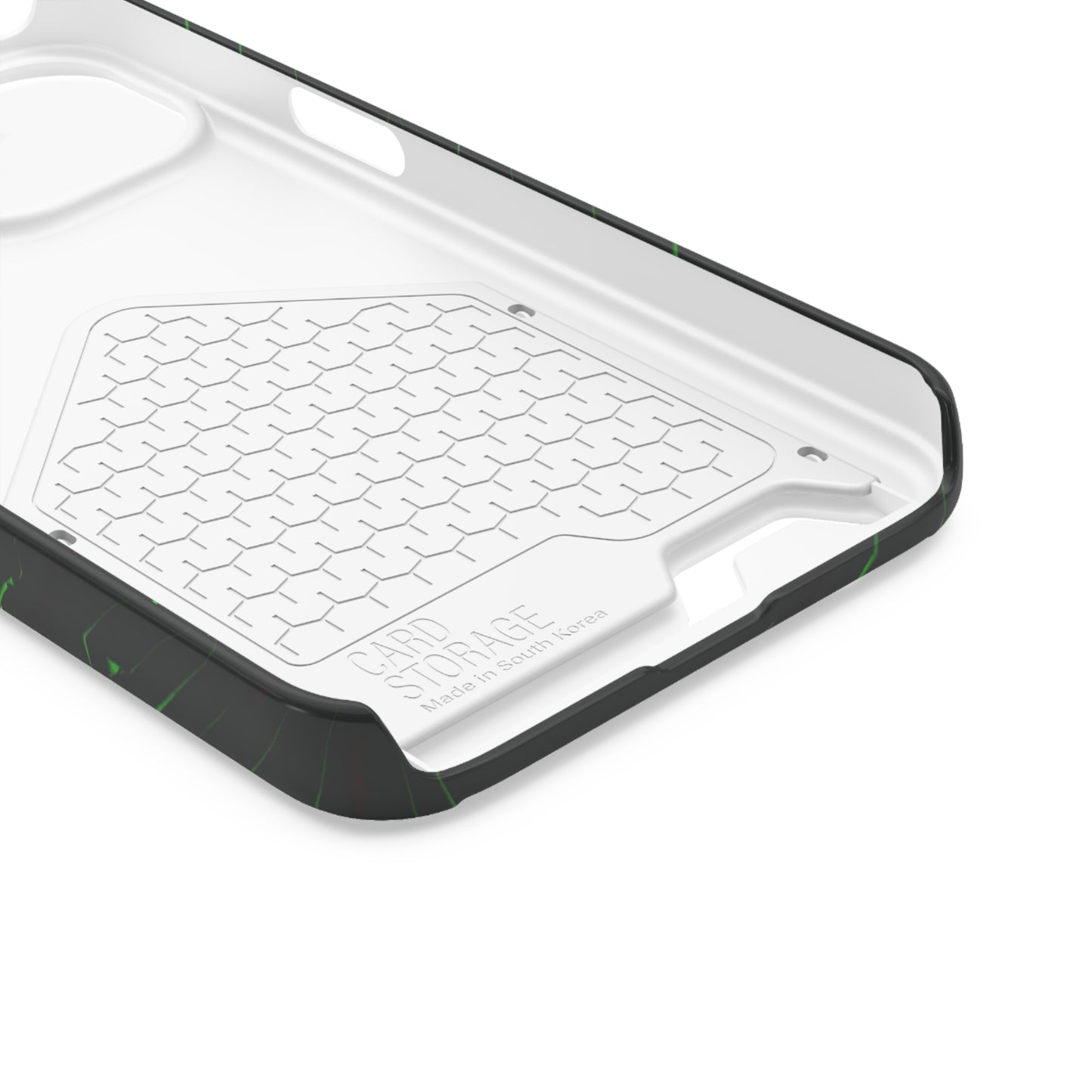 Atomic Fusion • Apple iPhone 13 • MagSafe® Tough Case with Card Holder