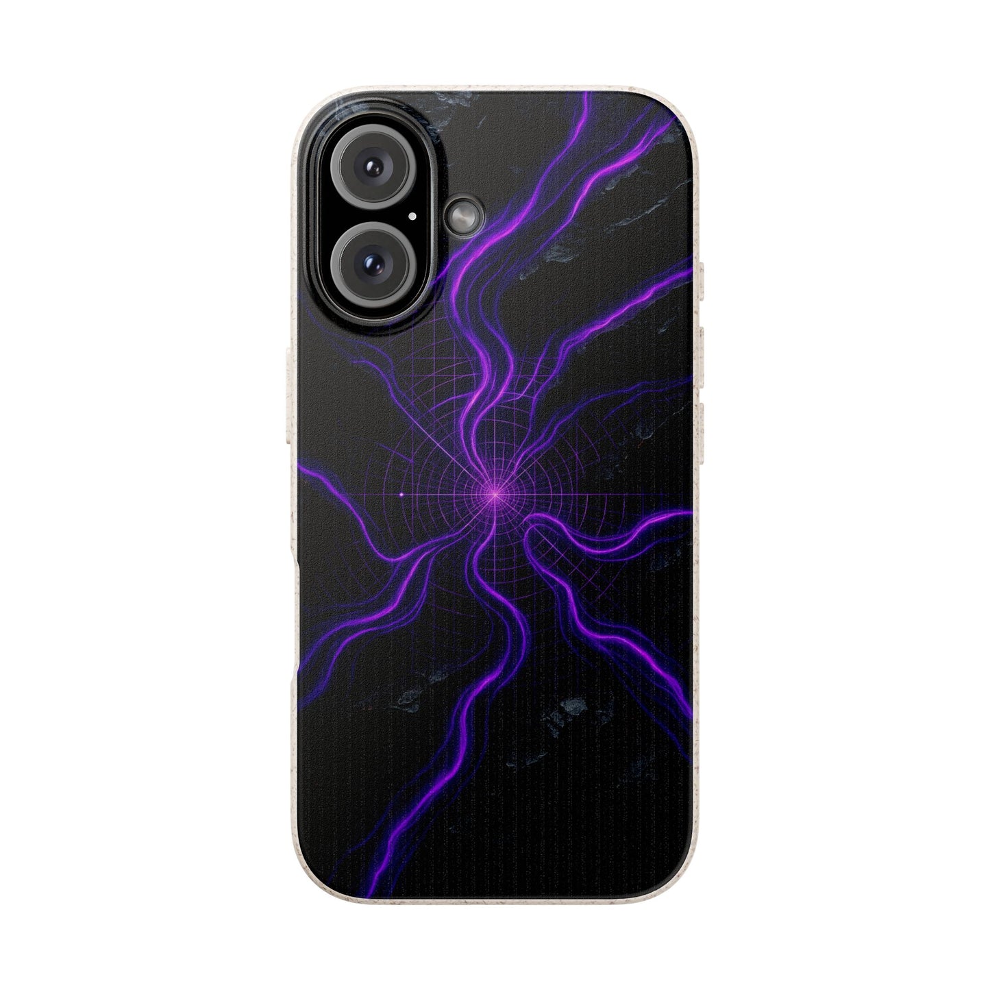 Pulse Grid • Apple iPhone 16 Eco-Friendly Phone Case