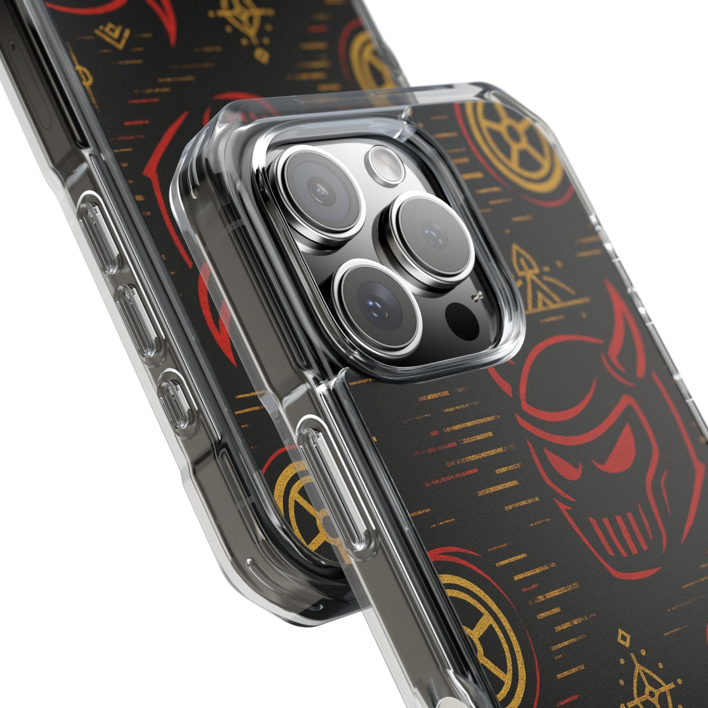 Speed Demon • Apple iPhone 16 • MagSafe® Clear Case