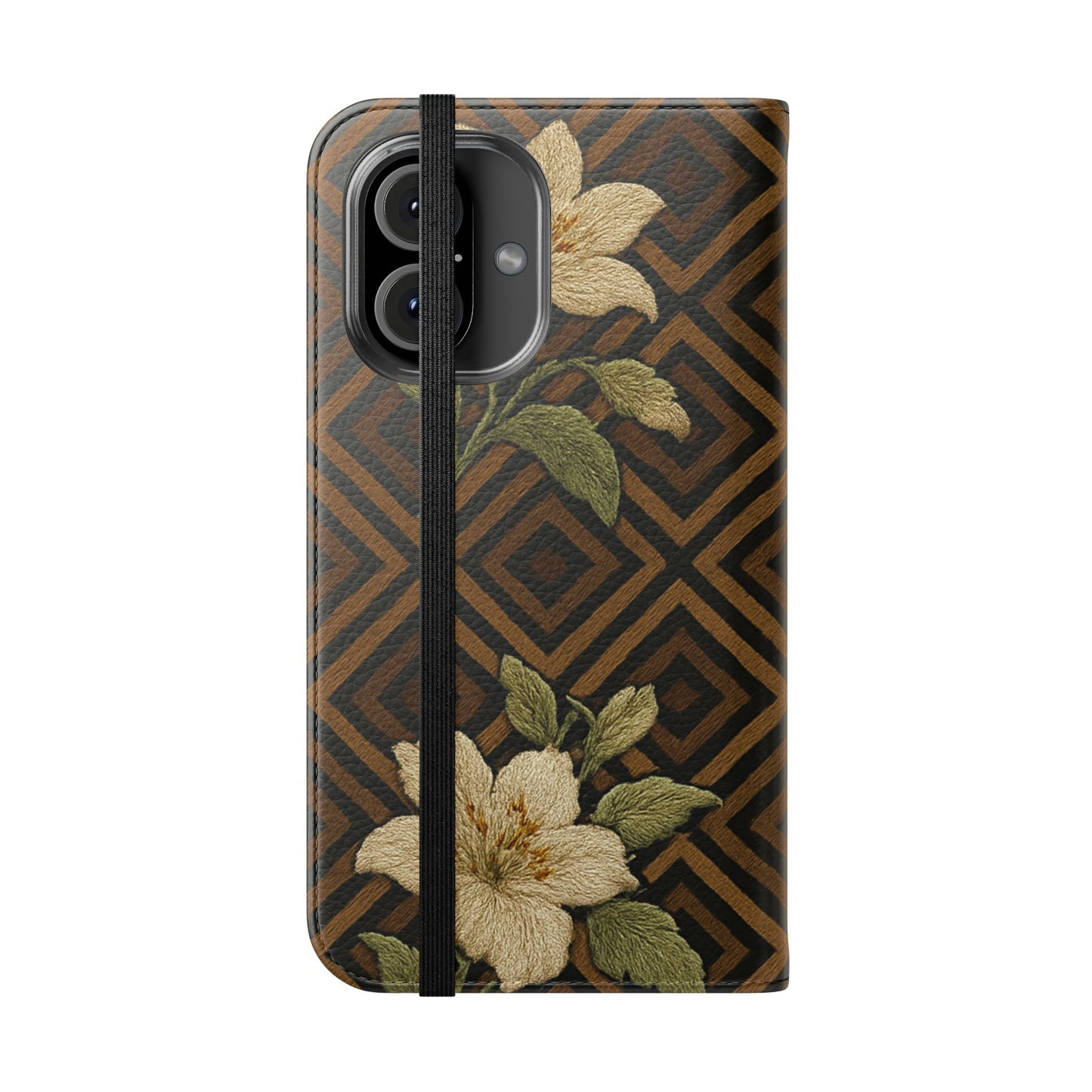 Velvet Bloom • Apple iPhone 16 Flip Case
