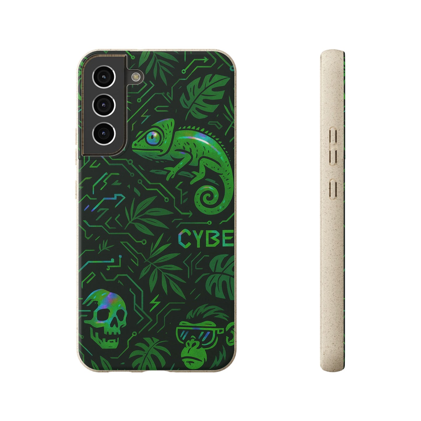 Digital Jungle • Samsung Galaxy S22 Eco-Friendly Phone Case