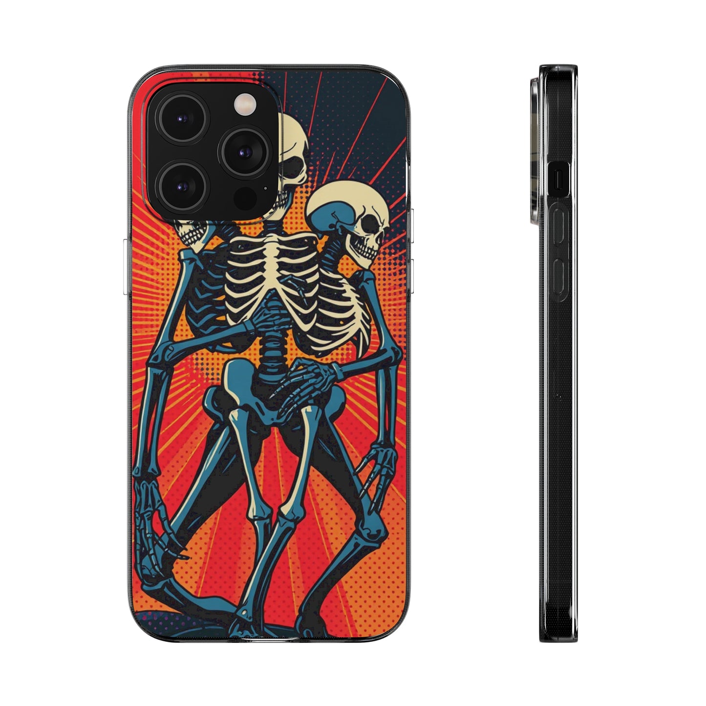 Tentacrypt • Apple iPhone 14 • Flexi Clear Case