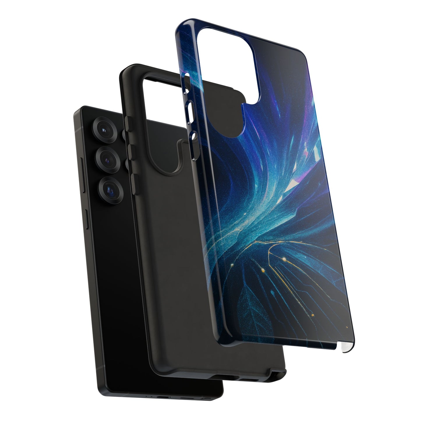 Digital Vortex • Samsung Galaxy S25 • MagSafe® Magnetic Tough Case