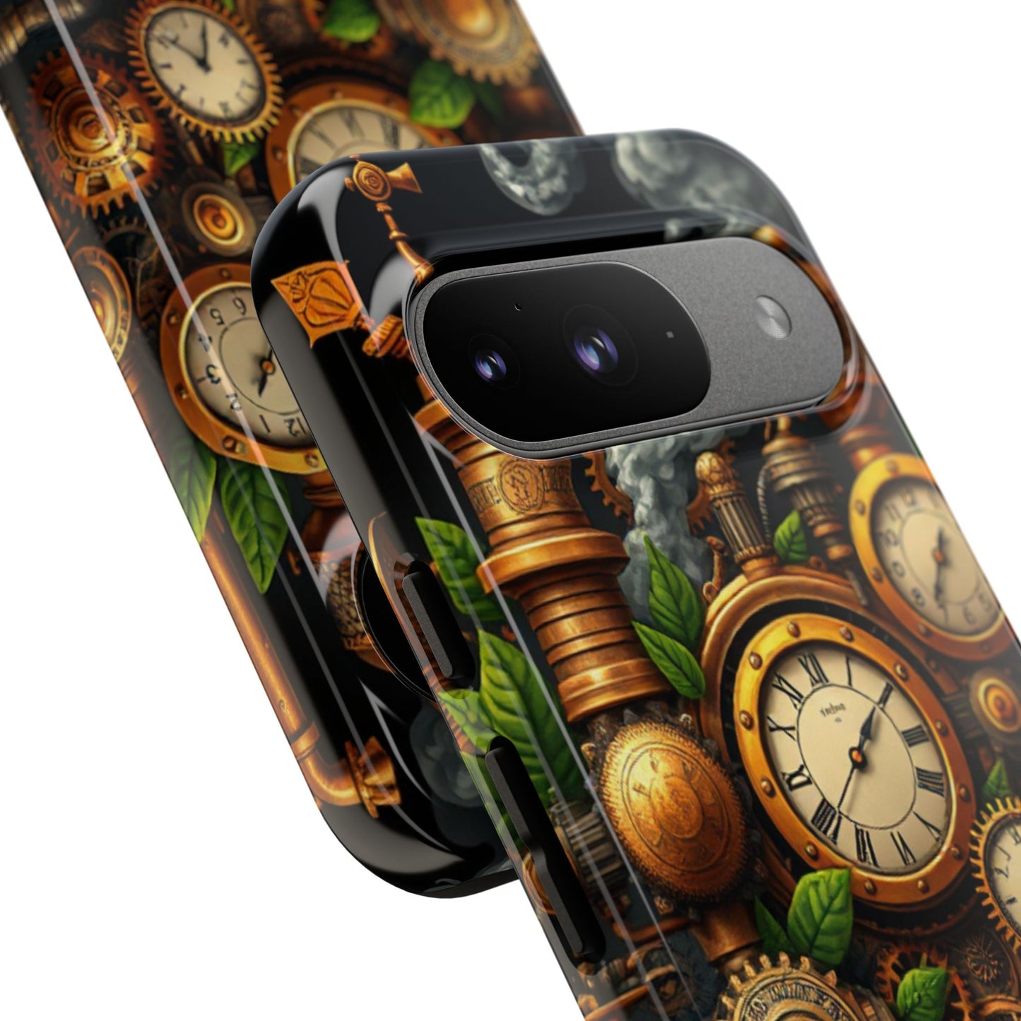 Steampunk Signal • Google Pixel 9 • MagSafe® Magnetic Tough Case