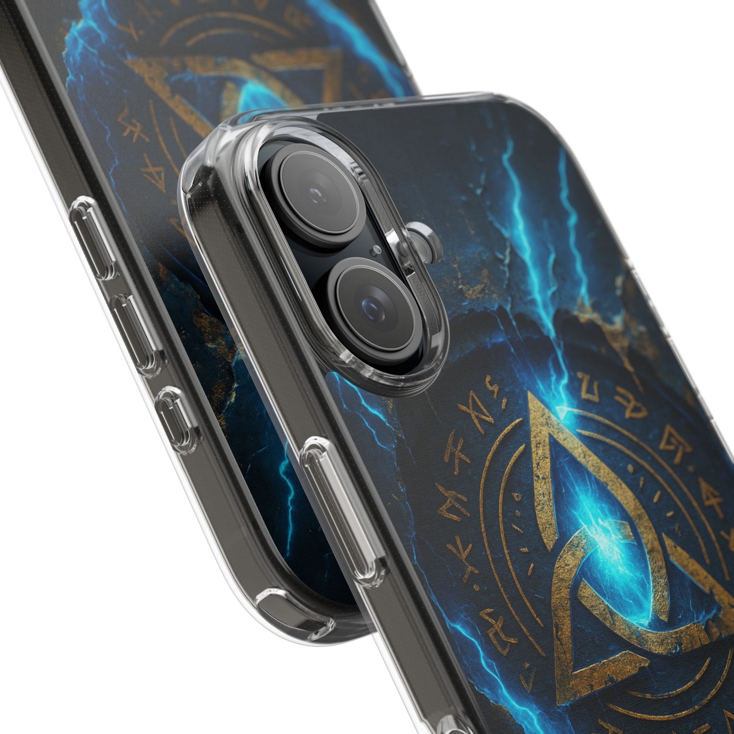 Mystic Triad • Apple iPhone 16 • Clear Case