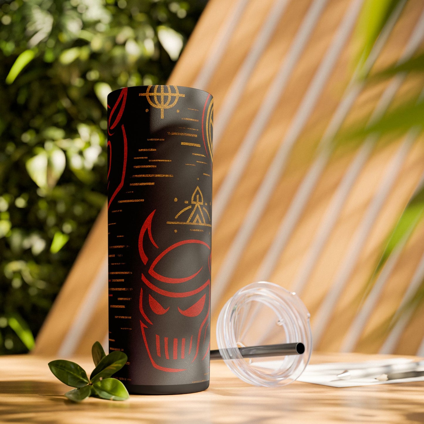Speed Demon • Skinny Tumbler 20 Oz