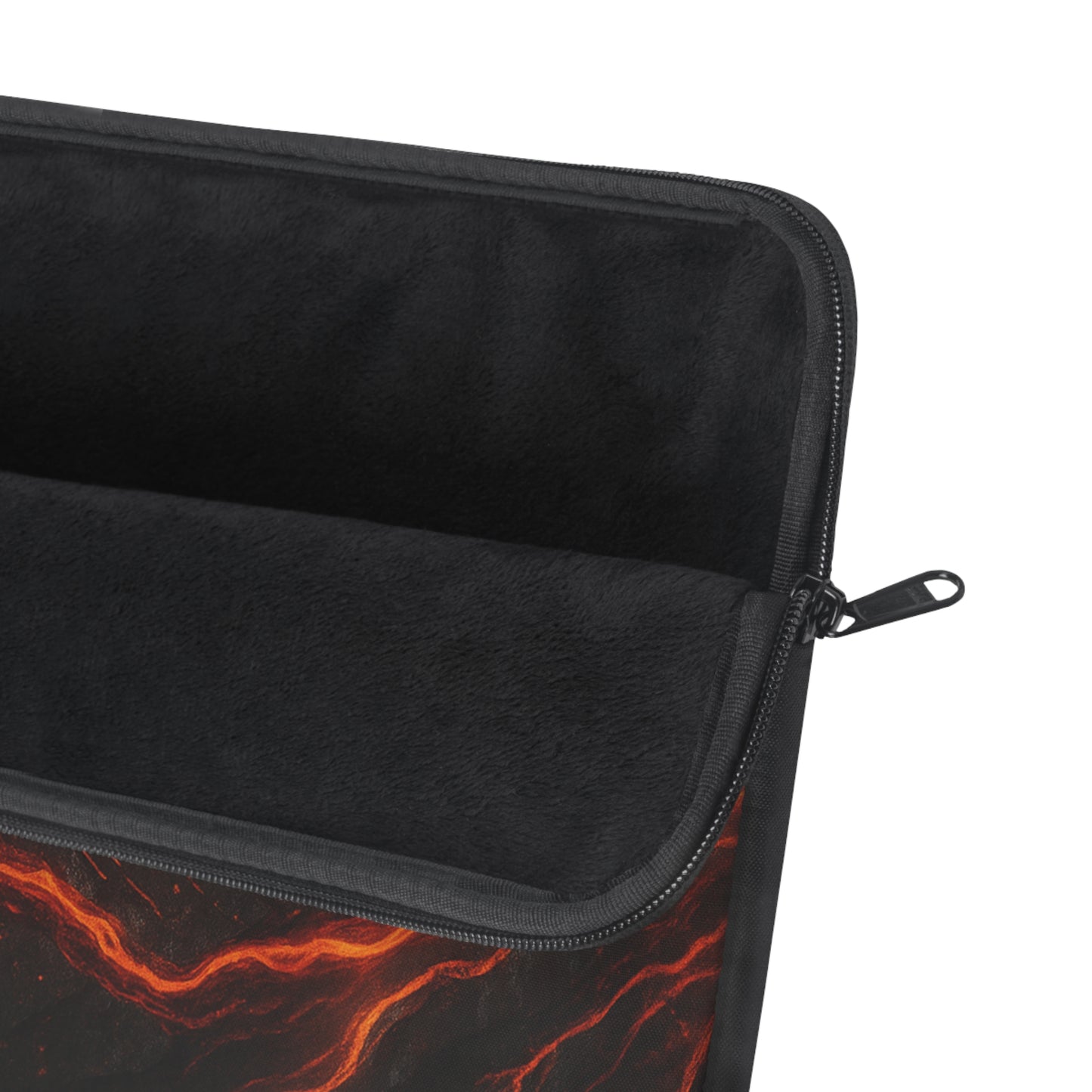 Molten Glyph • Single Zipper Laptop Sleeve