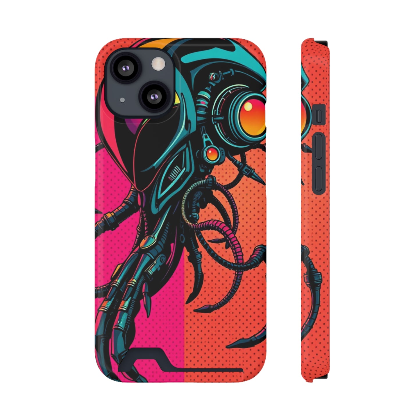 Bad Bug • Apple iPhone 13 • MagSafe® Tough Case with Card Holder