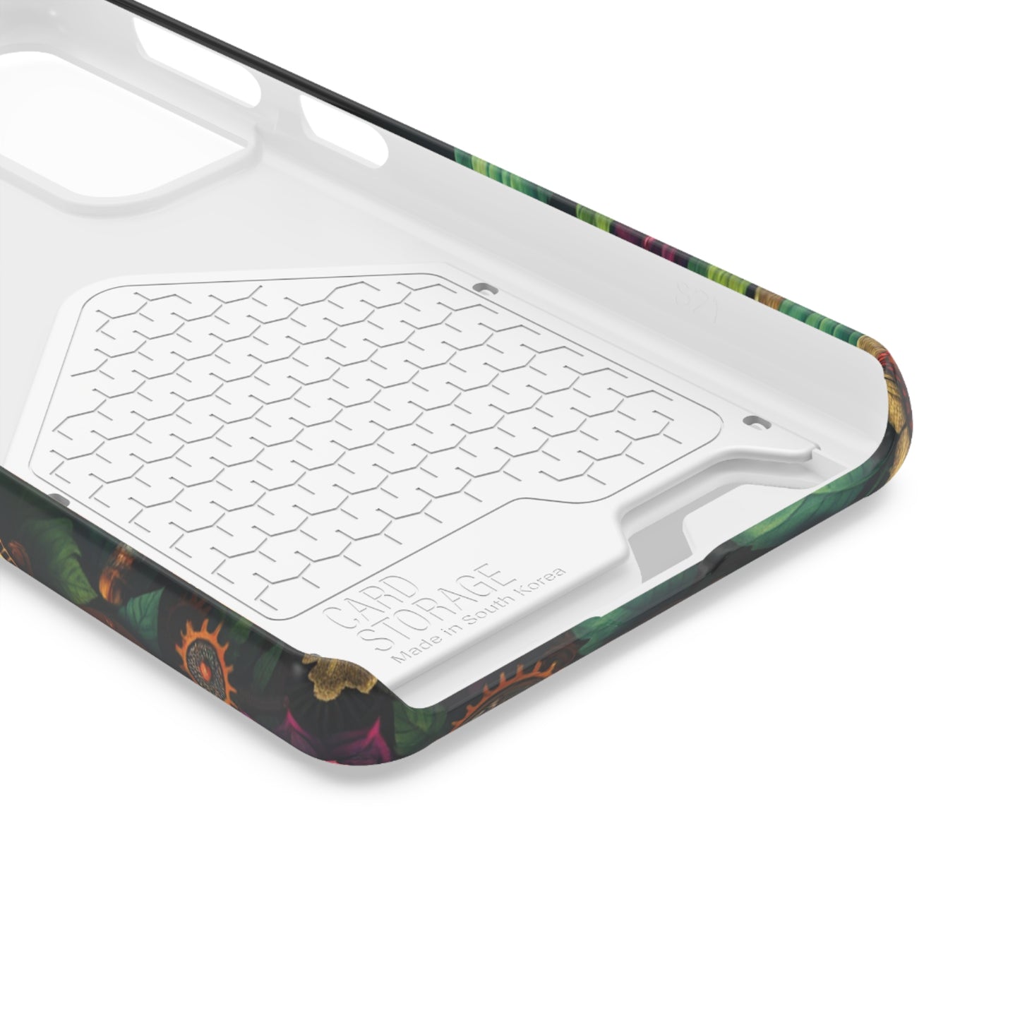 Form Factory • Samsung Galaxy S21 • MagSafe® Tough Case with Card Holder