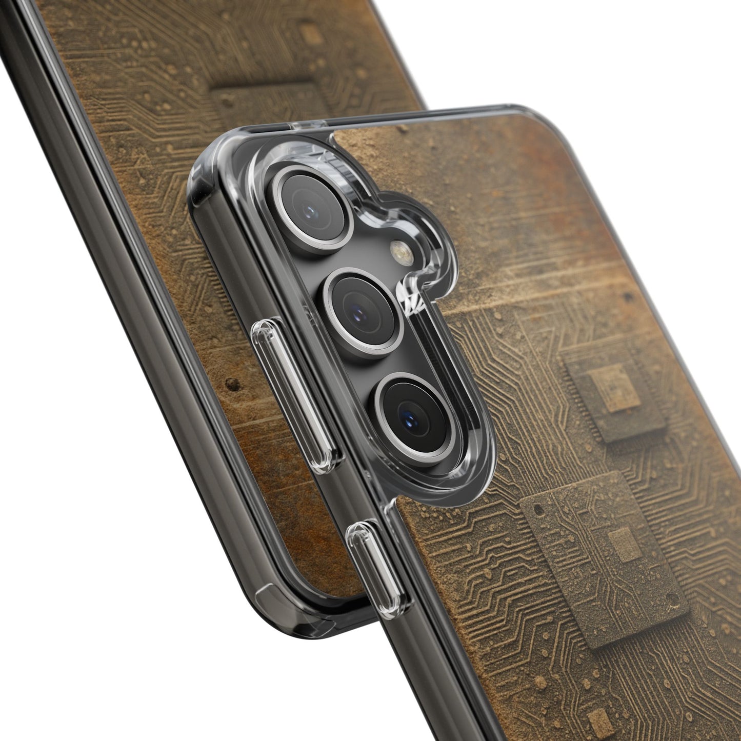 Sand Circuit • Samsung Galaxy S24 • Clear Case