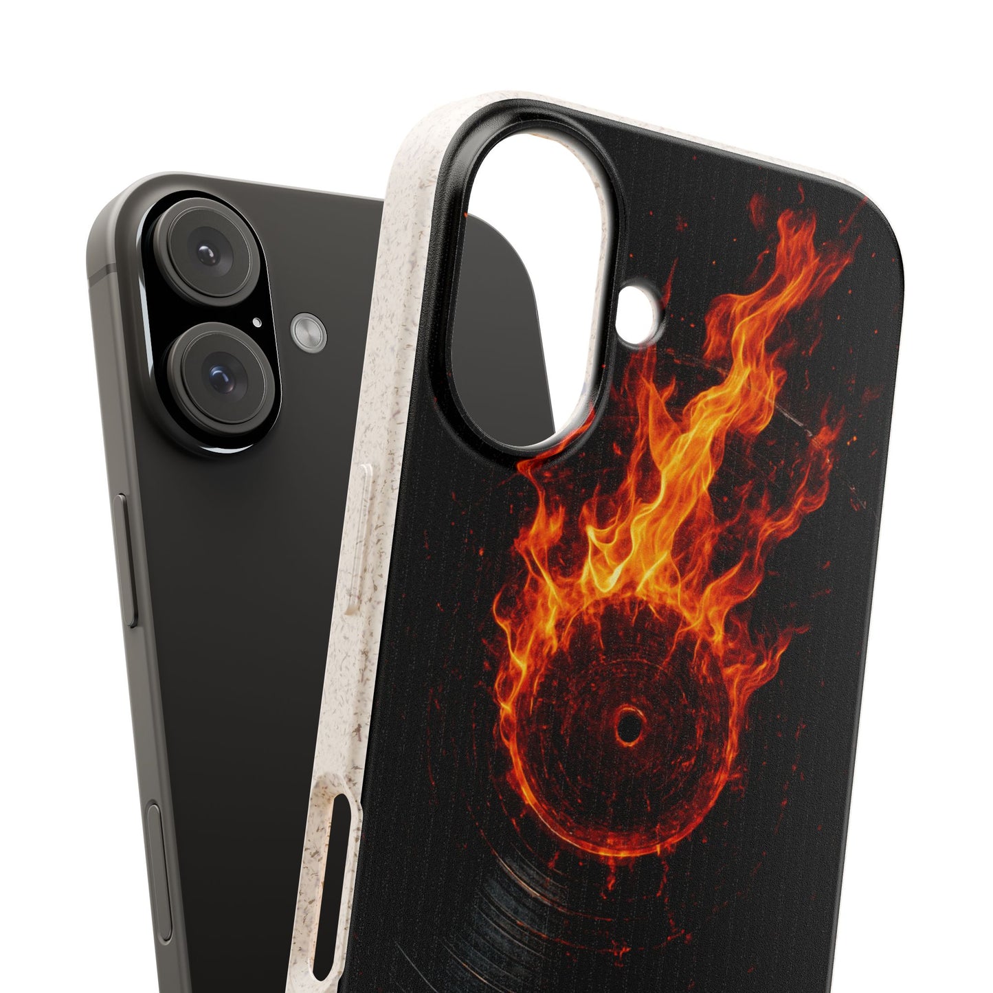 Vinyl Inferno • Apple iPhone 16 Eco-Friendly Phone Case