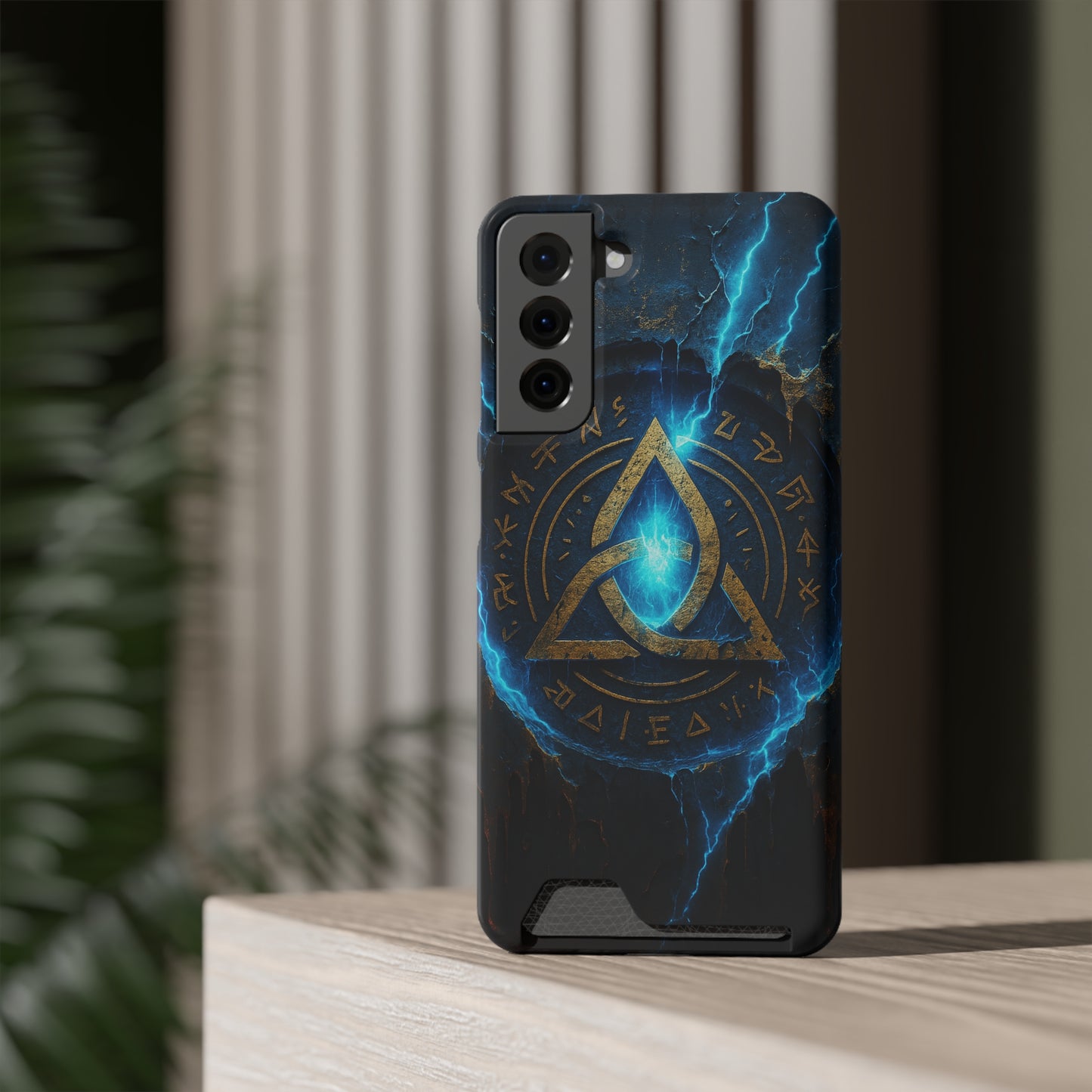 Mystic Triad • Samsung Galaxy S21 • MagSafe® Tough Case with Card Holder