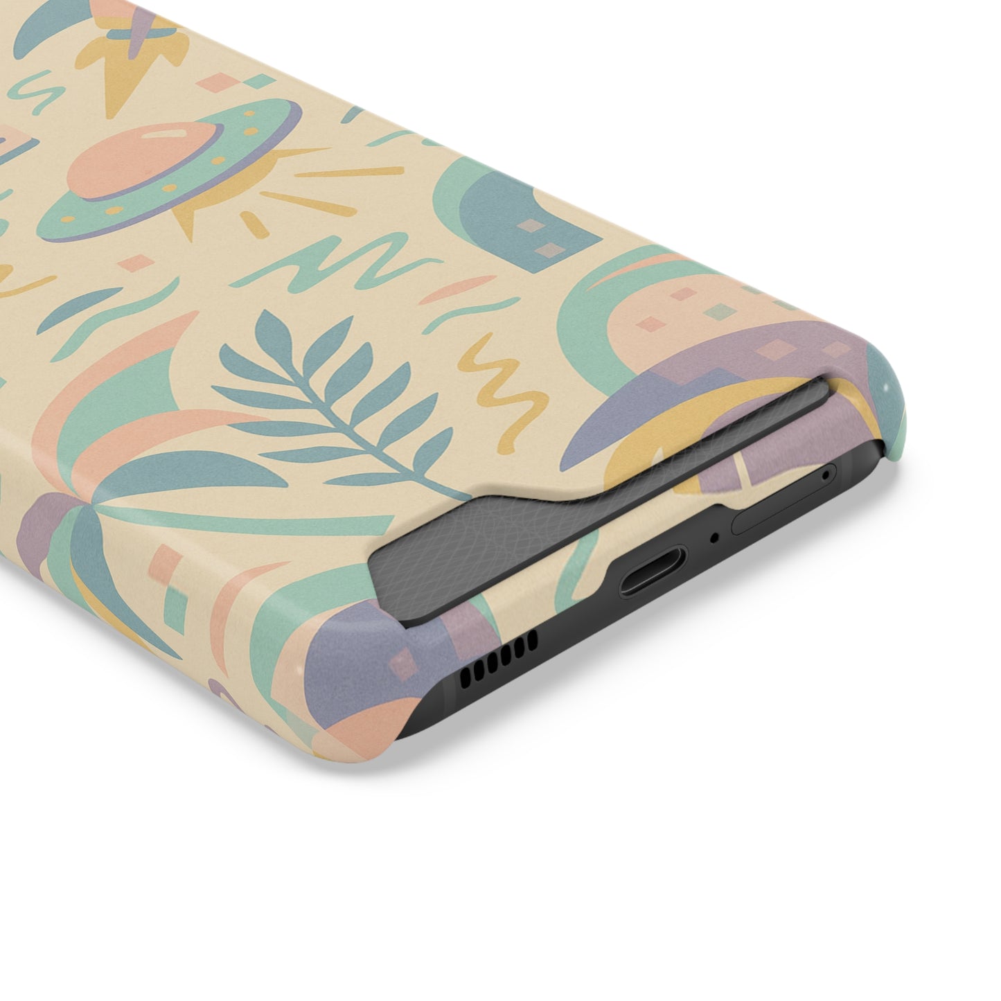 Galactic Whimsy • Samsung Galaxy S22 • MagSafe® Tough Case with Card Holder