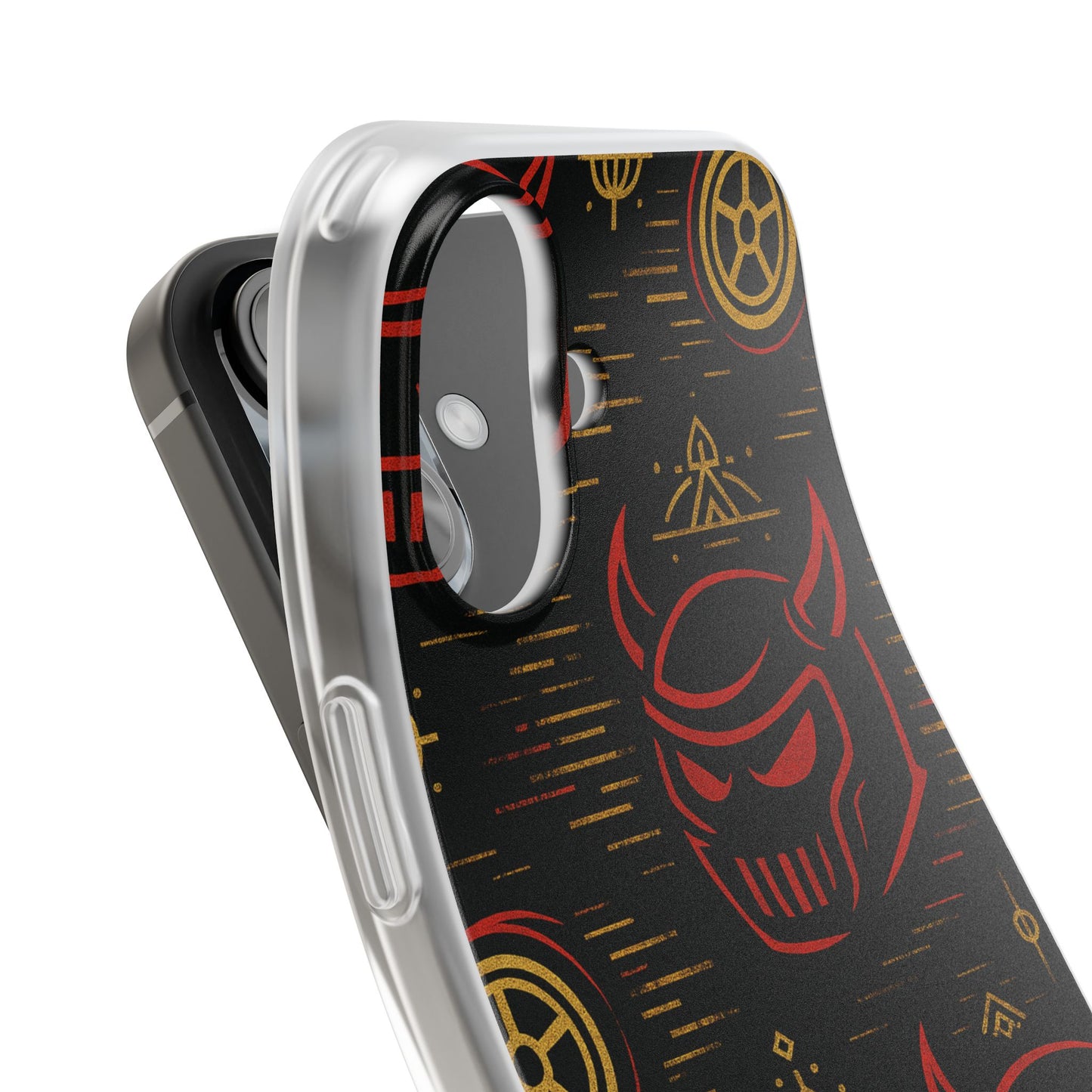 Speed Demon • Apple iPhone 16 • Flexi Clear Case