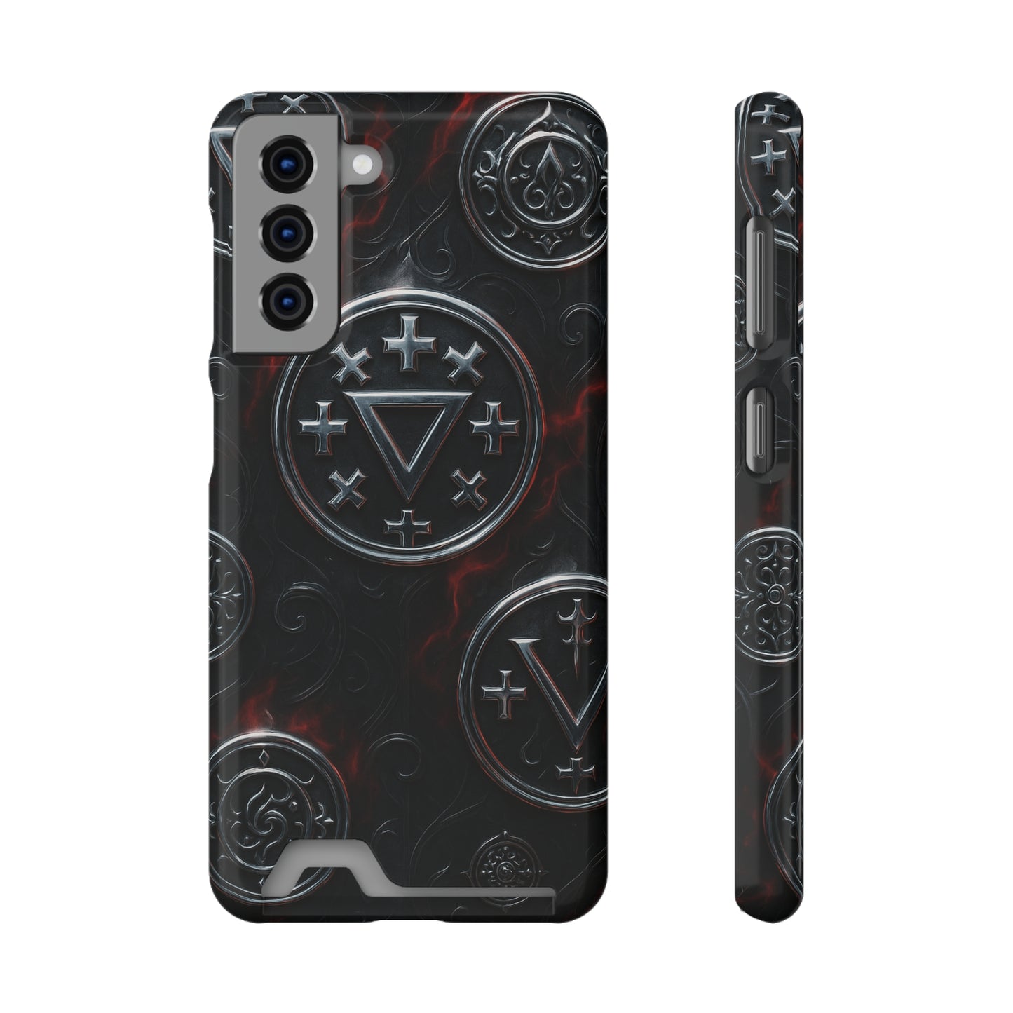 Aether Signal • Samsung Galaxy S21 • MagSafe® Tough Case with Card Holder