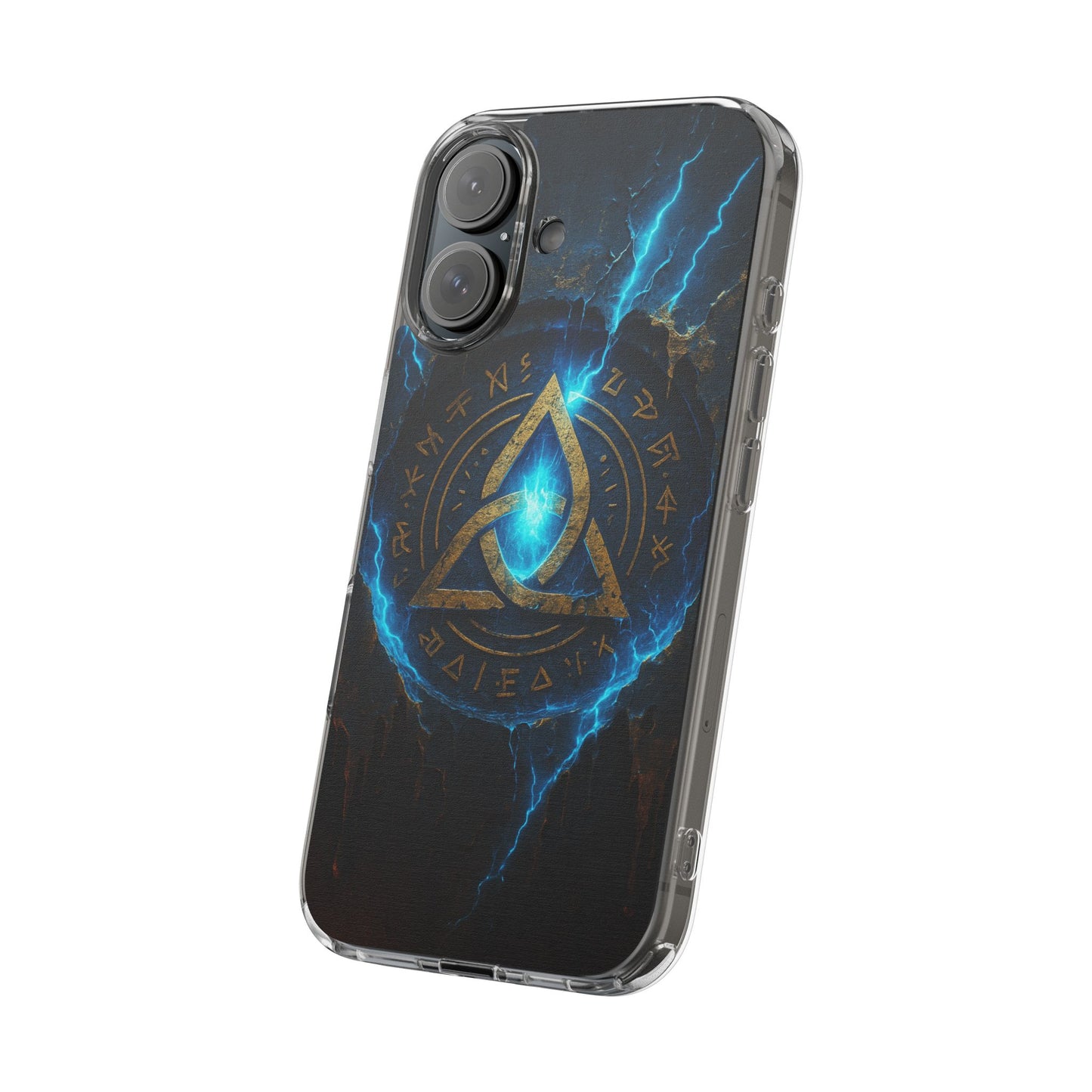 Mystic Triad • Apple iPhone 16 • Clear Case