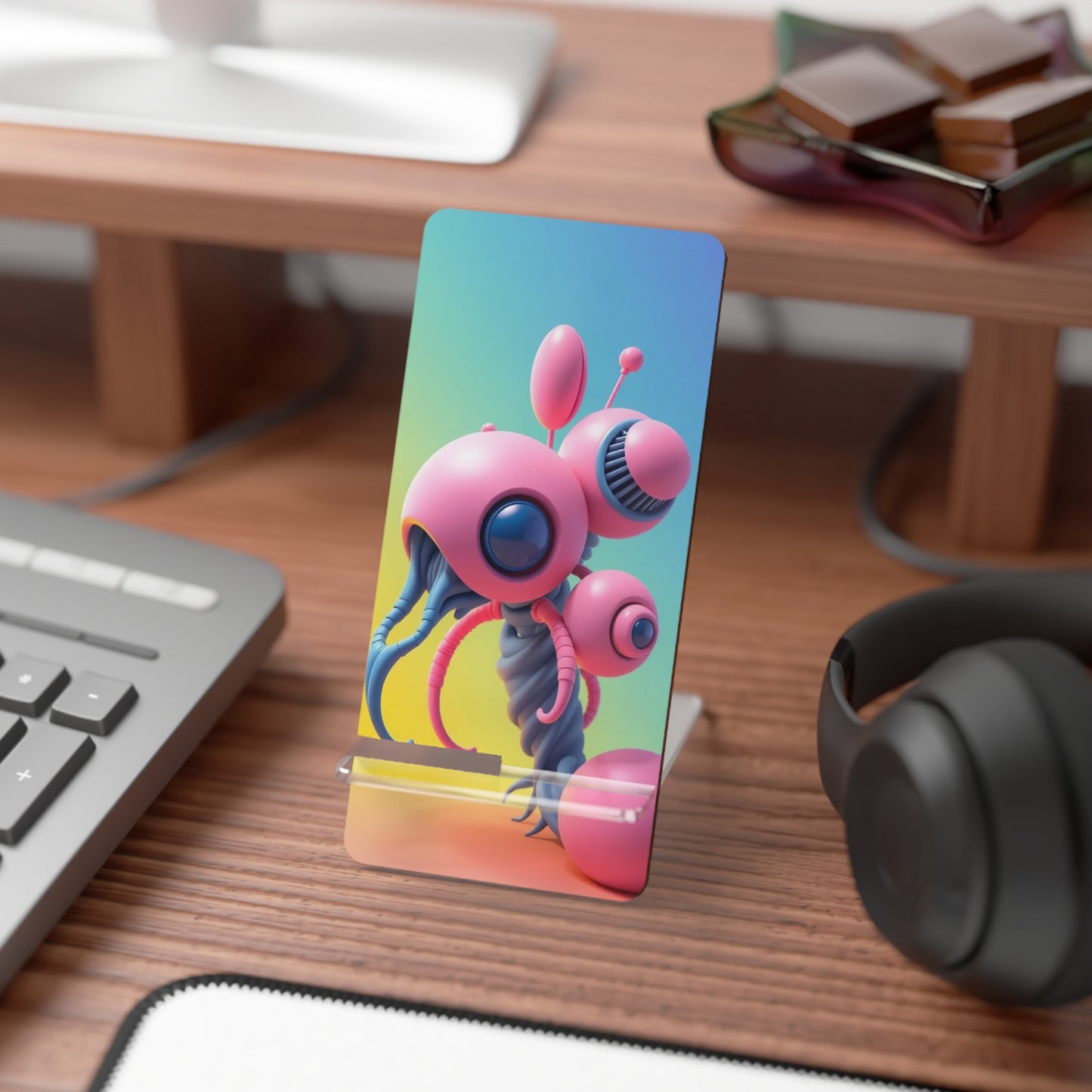 Screw Bug • Smartphone Display Stand