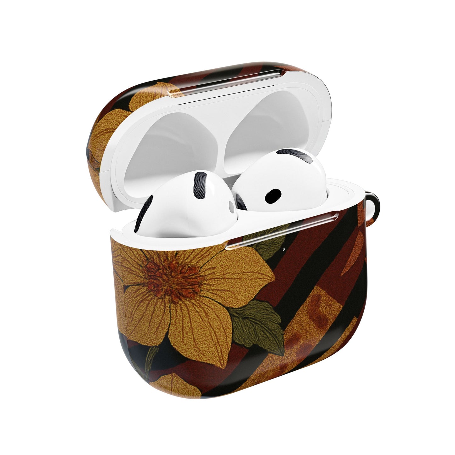 Tiger Petal • AirPods Gen 4 Case (AOP)