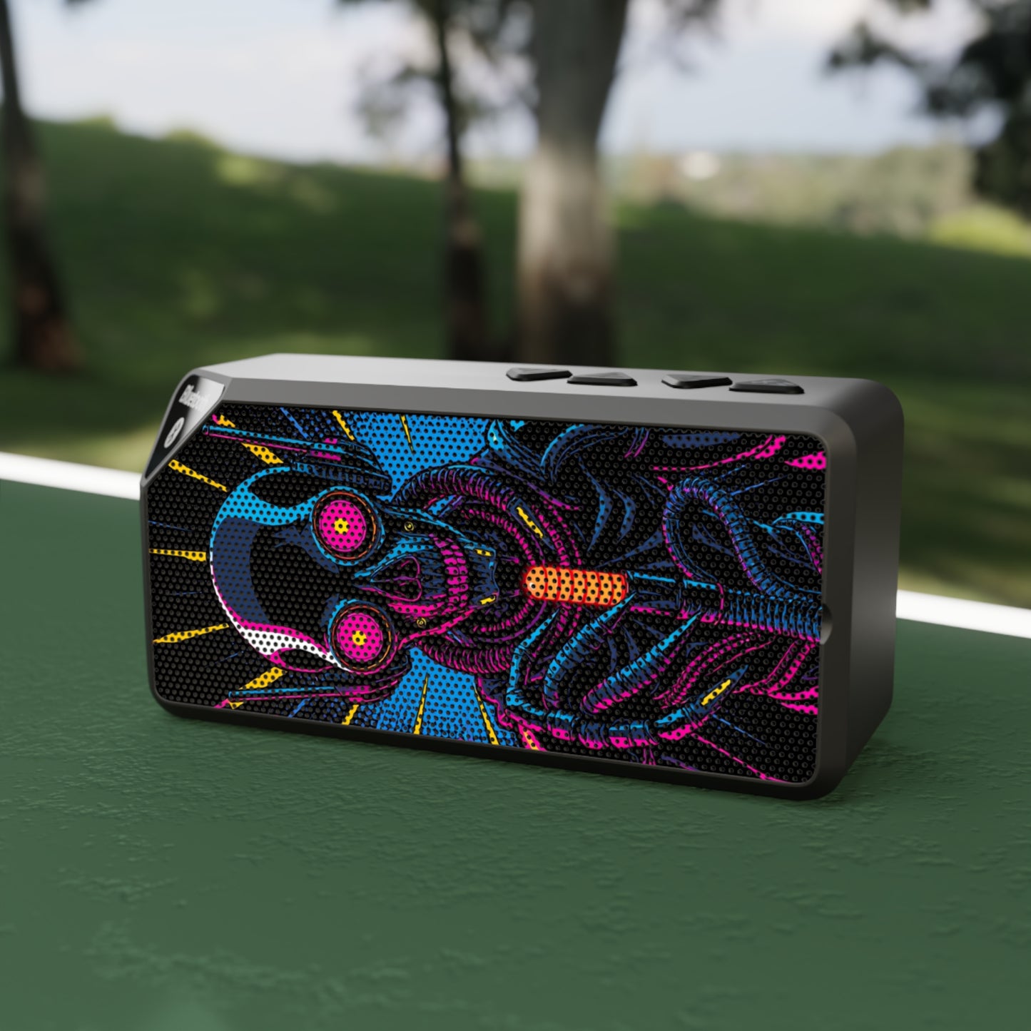 Neon Reaper • Bluetooth Speaker