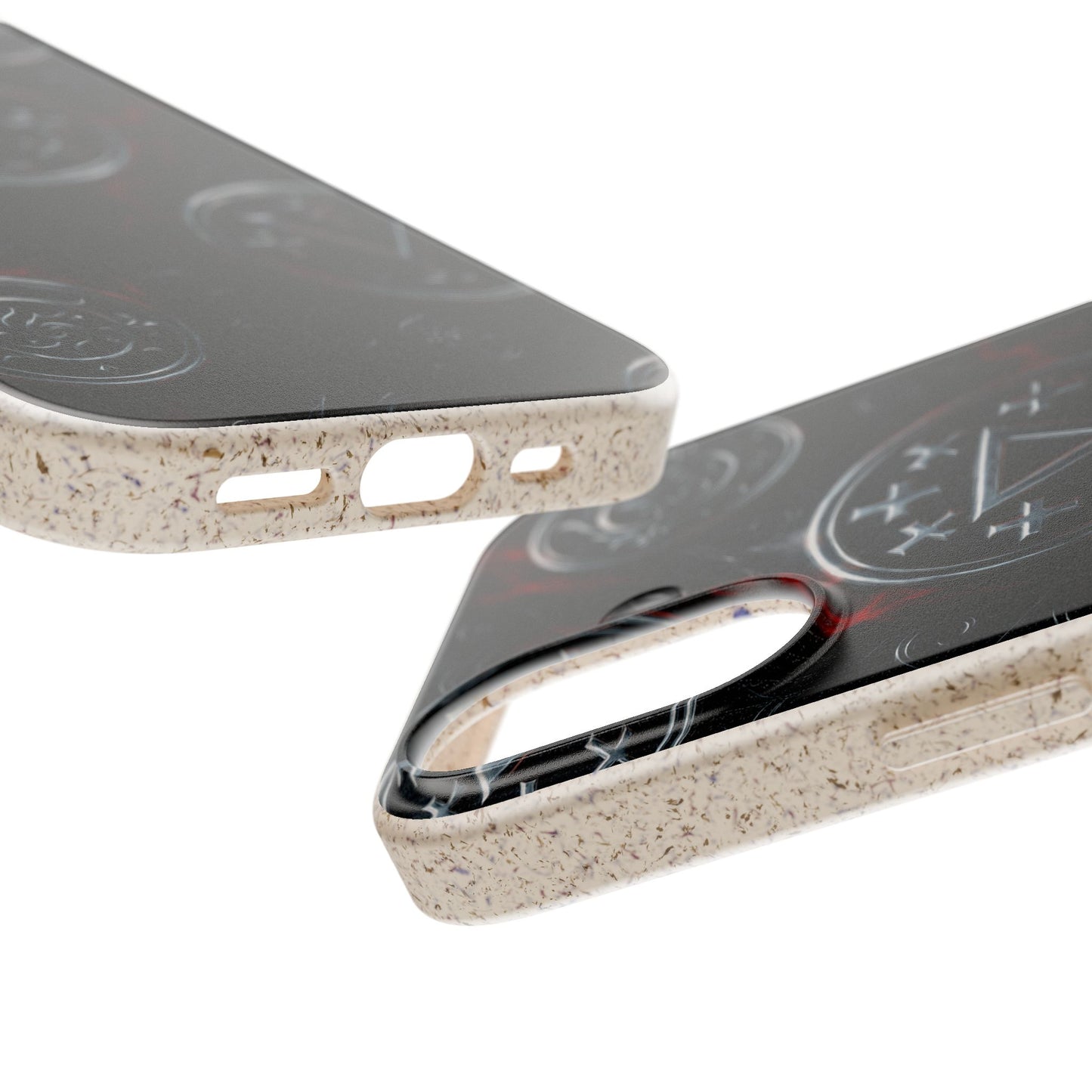 Aether Signal • Apple iPhone 16 Eco-Friendly Phone Case