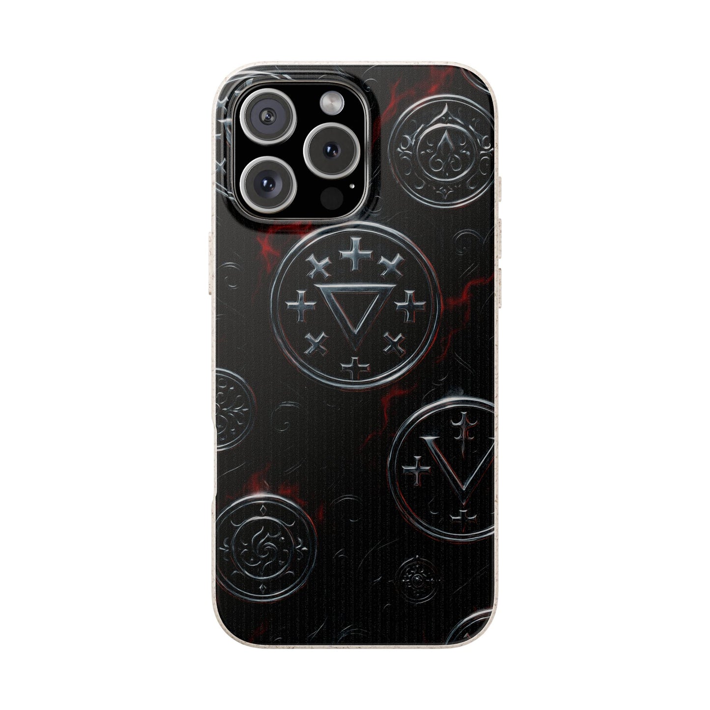 Aether Signal • Apple iPhone 16 Eco-Friendly Phone Case